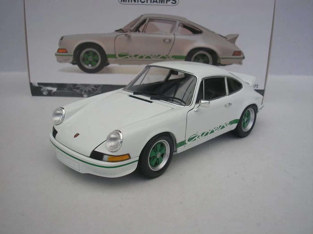 MiniChamps 1:18 - Model car - Porsche 911 Carrera RS...