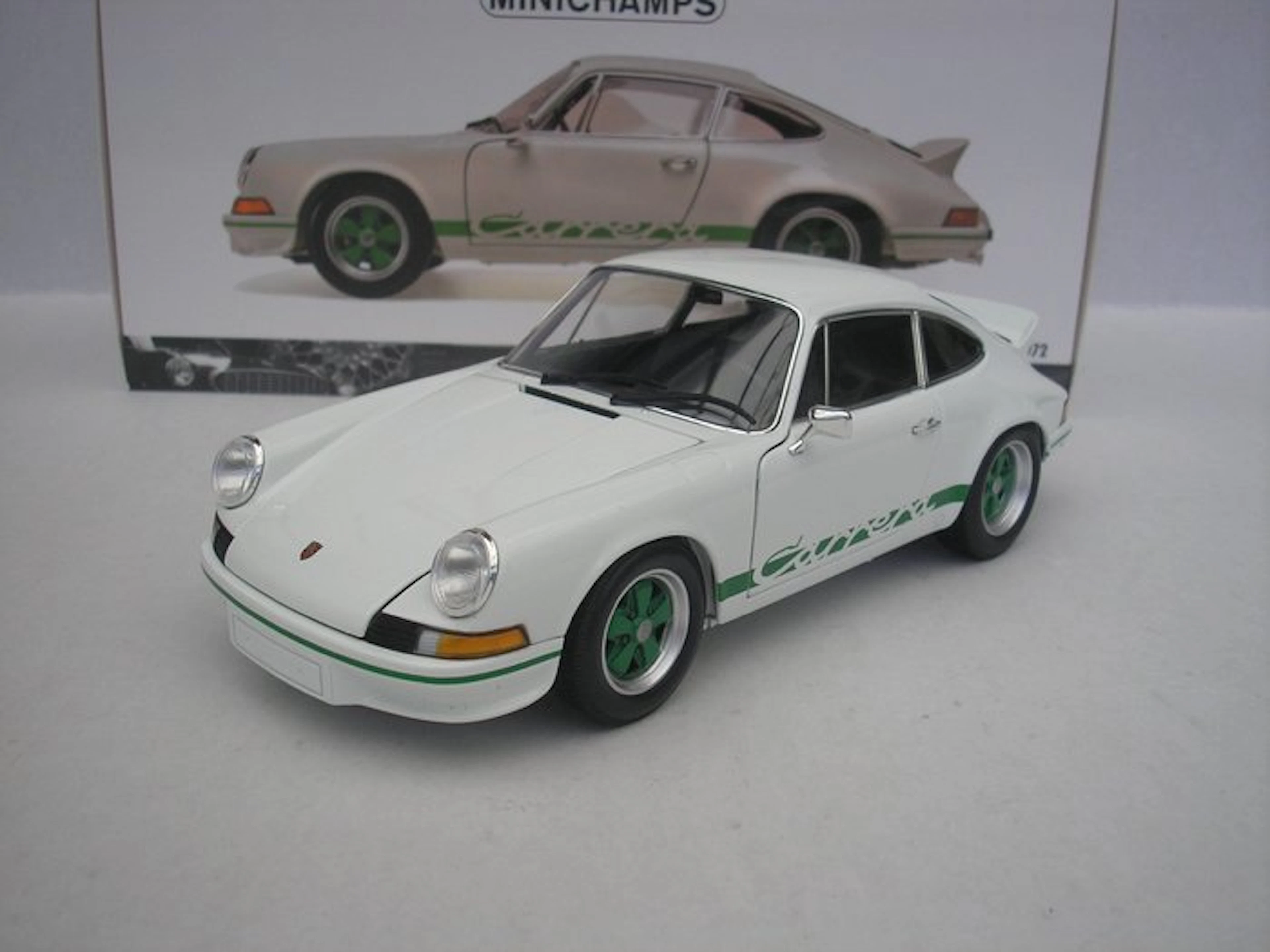 MiniChamps 1:18 - Model car - Porsche 911 Carrera RS...