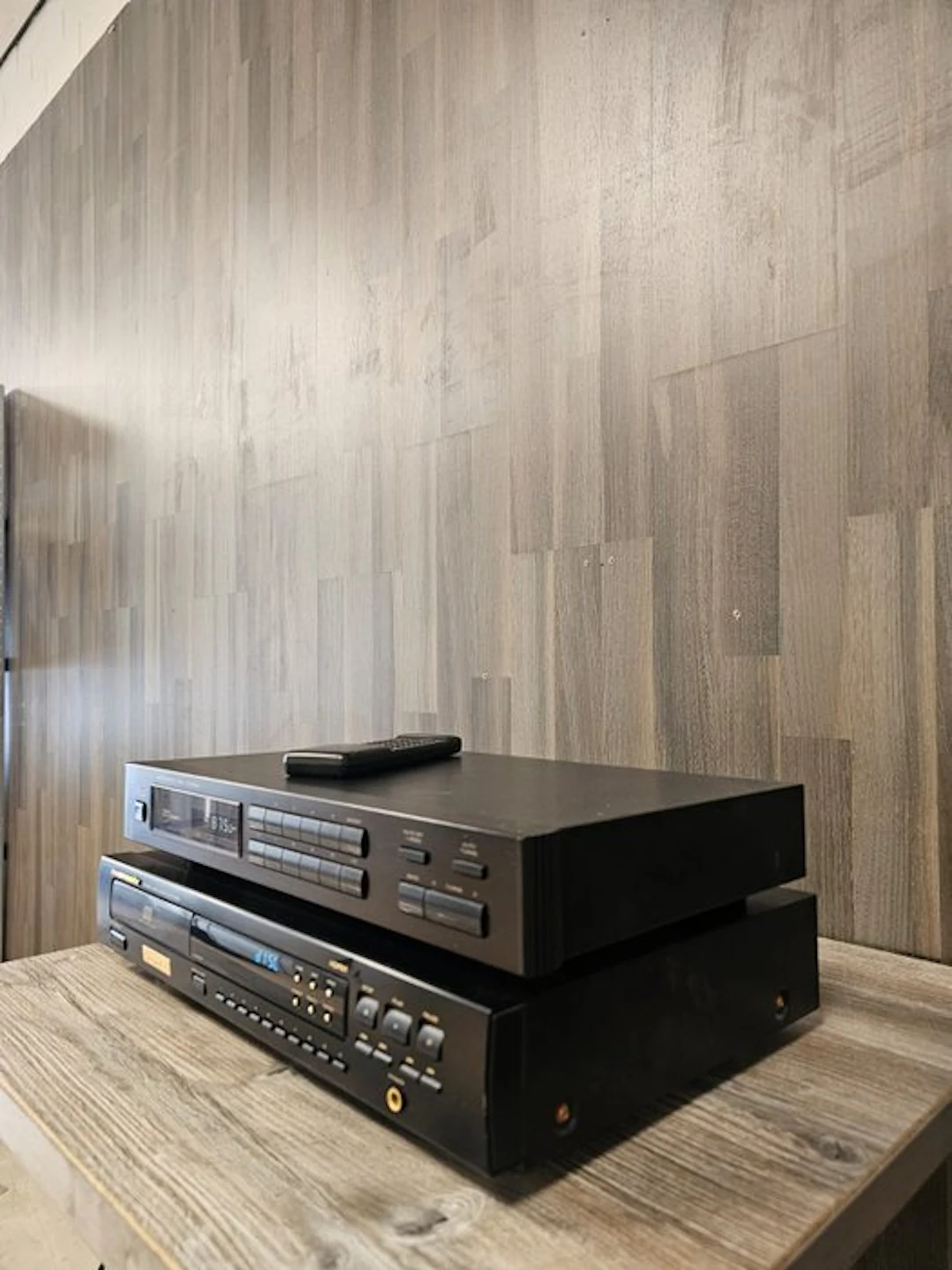 Rotel, Marantz - RT-935AX & CD-67 MkII SE Hi-fi set