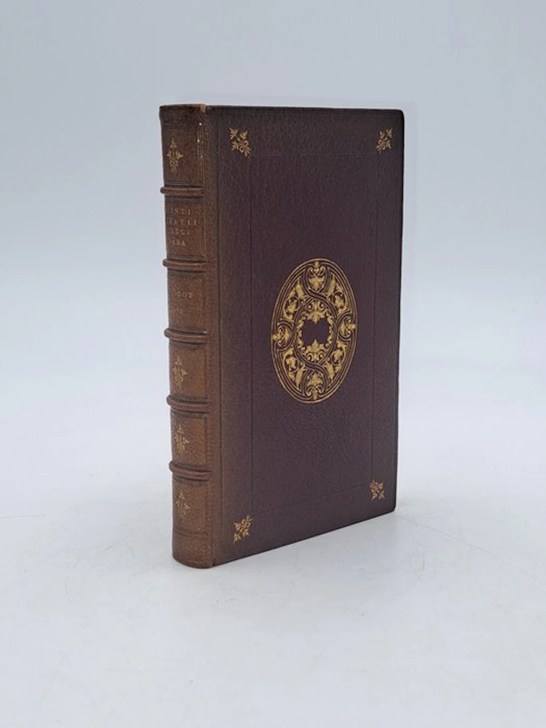 HORACE - Quinti Horatii Flacci Opera - 1855