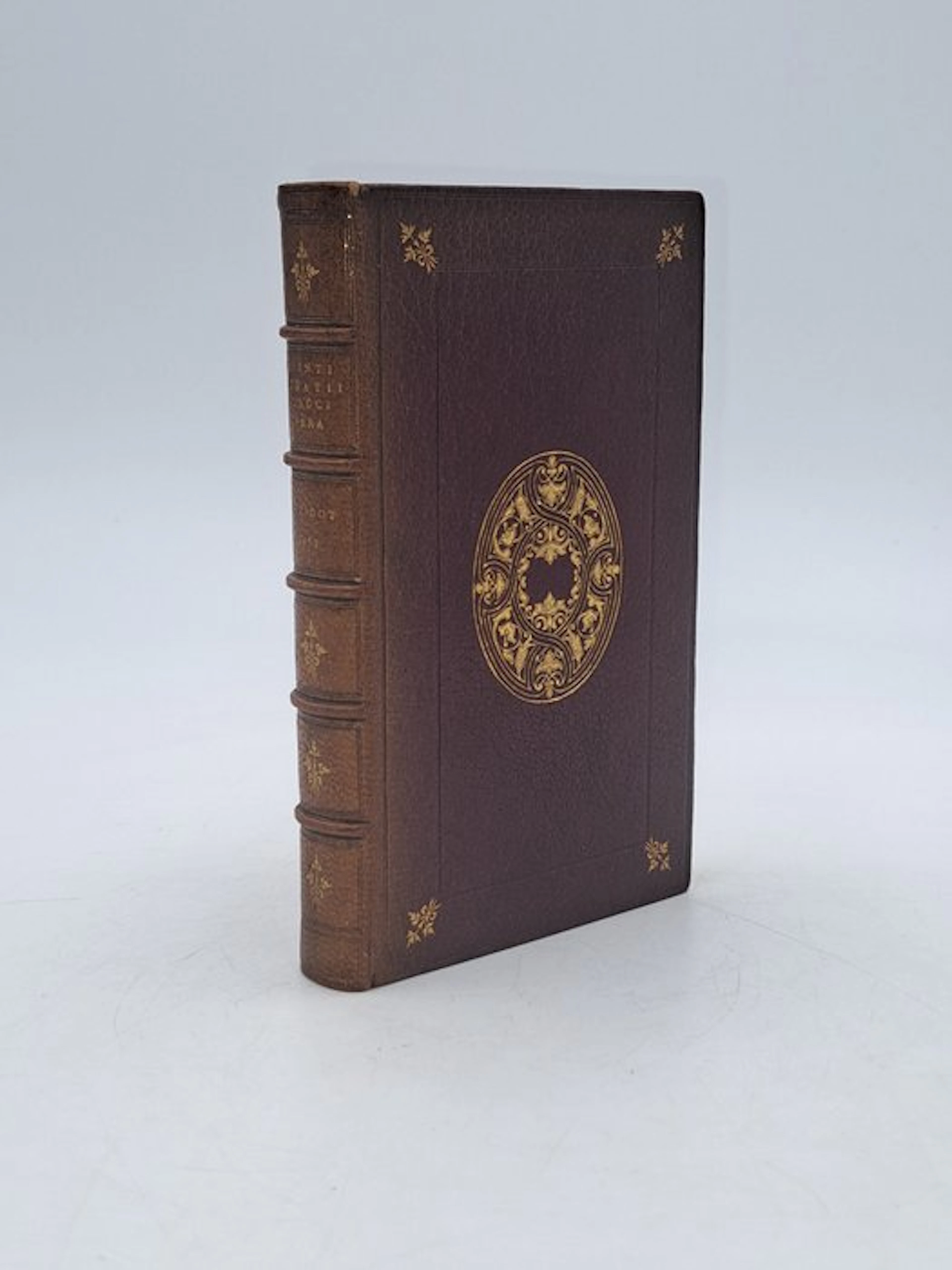 HORACE - Quinti Horatii Flacci Opera - 1855
