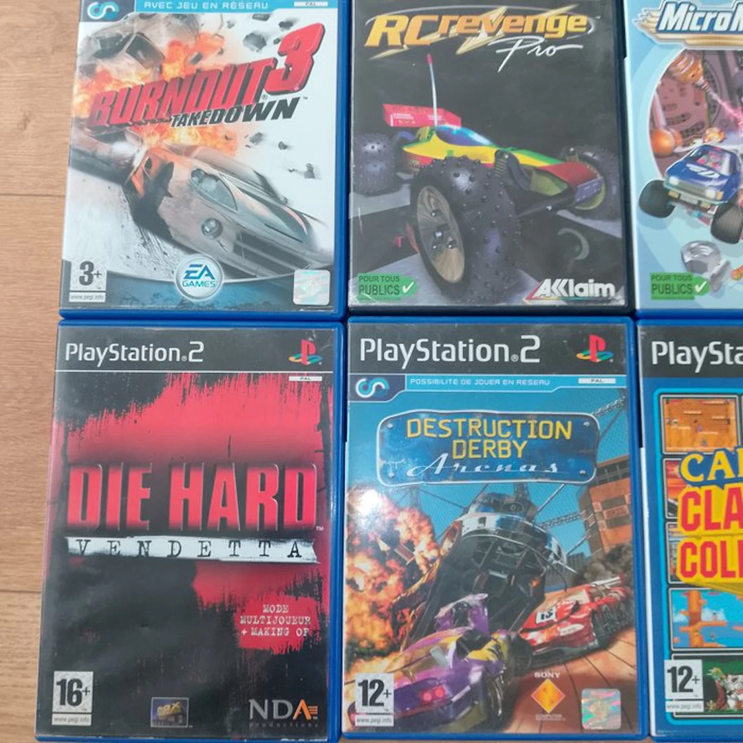 Sony - Playstation 2 (PS2) - Lot PlayStation 2 PS2 - 8...