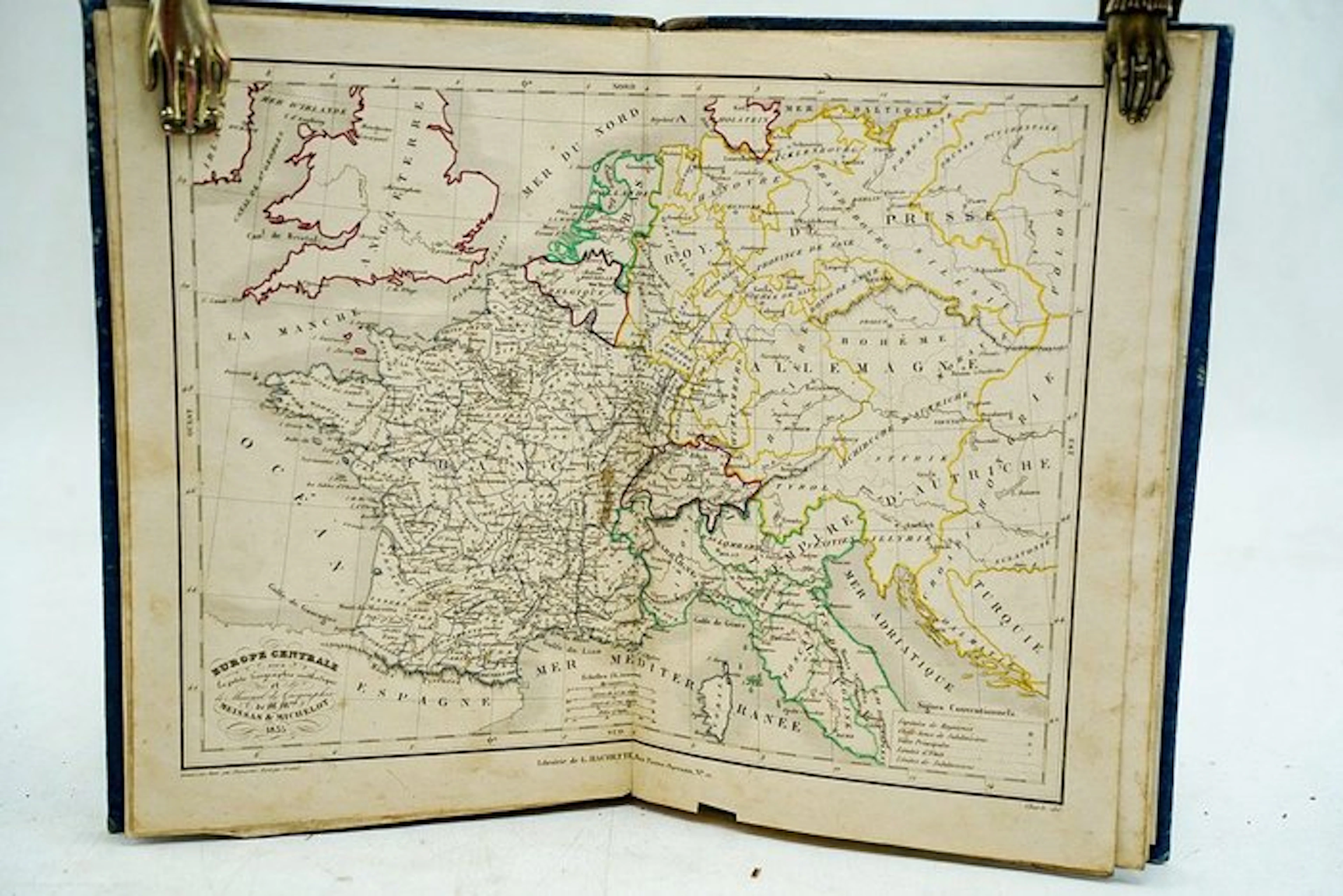 Achille Meissas & Auguste Michelot - Petit Atlas Élémentaire - 1835