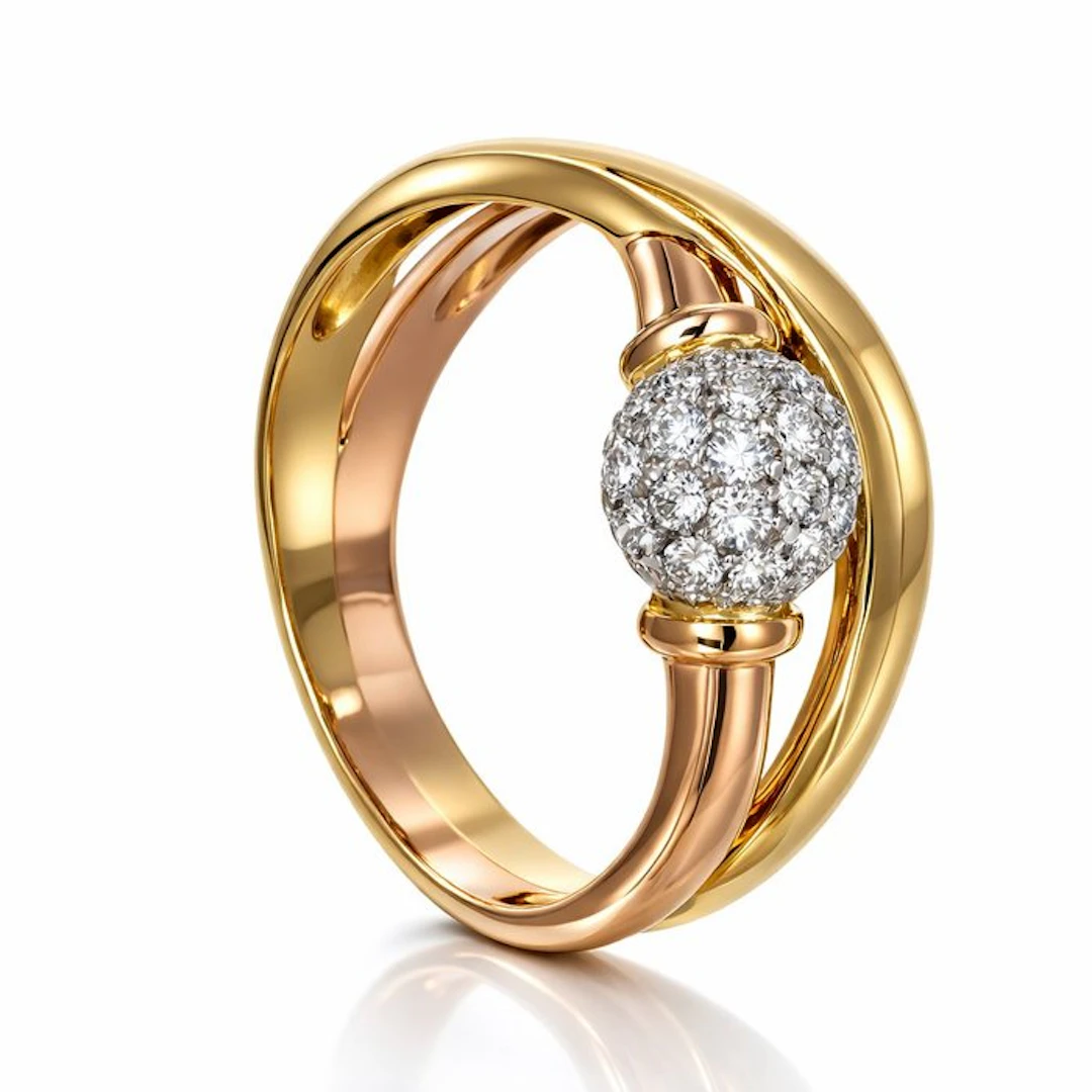 Ring - 18 kt