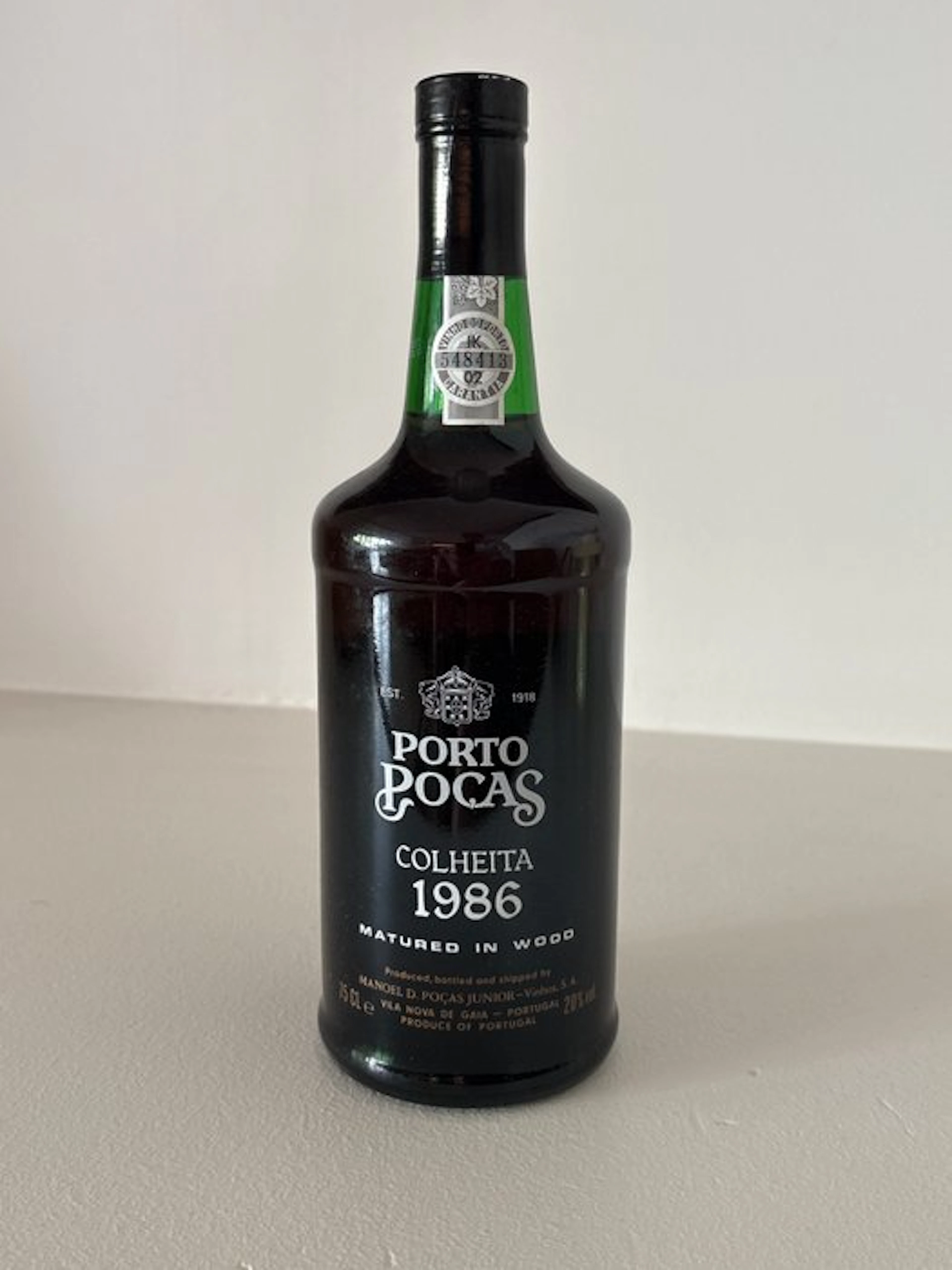 1986 Poças - Colheita Port, Tawny - Porto - 1 Bottle (0.75L)