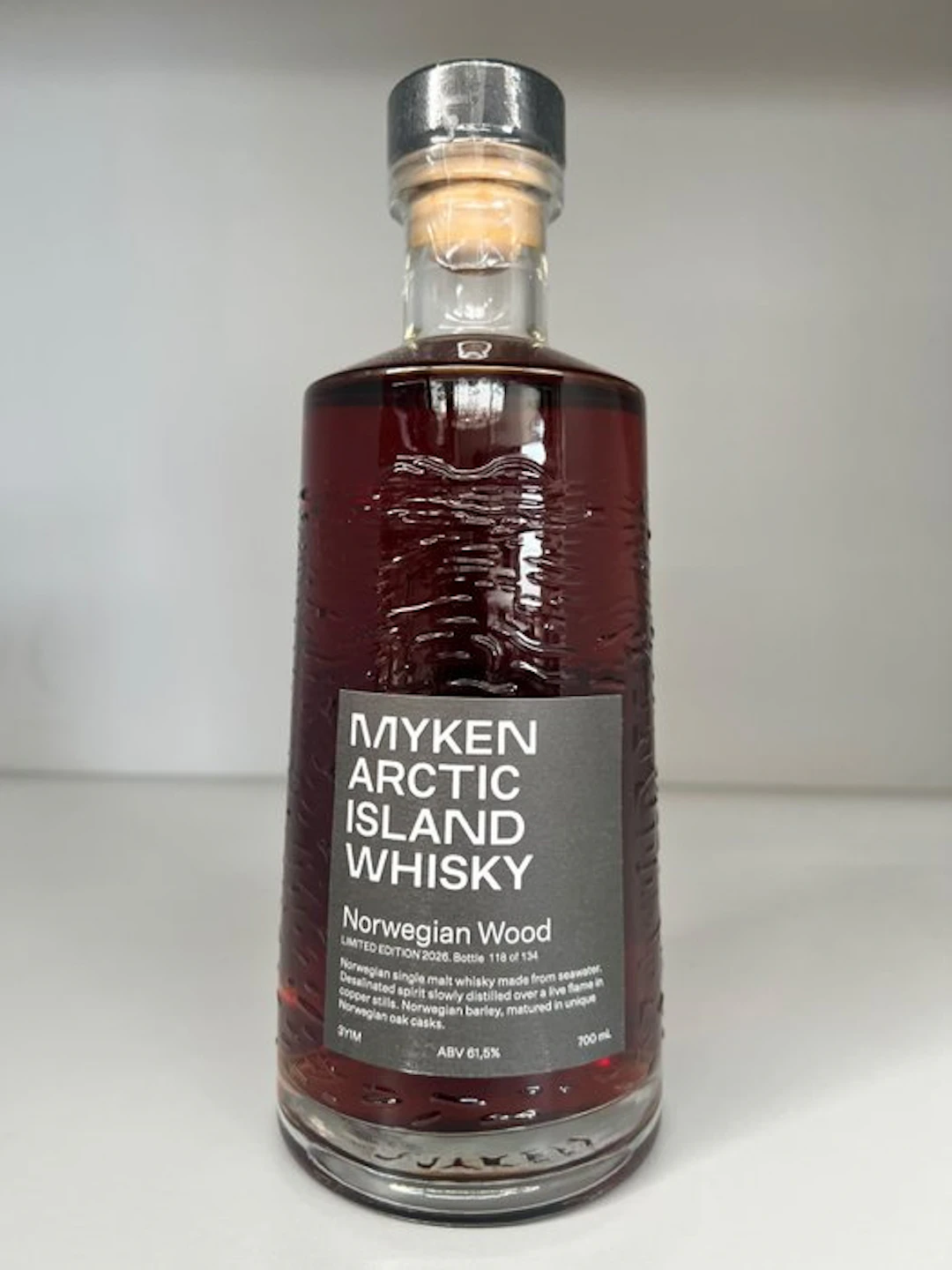 Myken Norwegian Wood - b. 2026 - 700ml