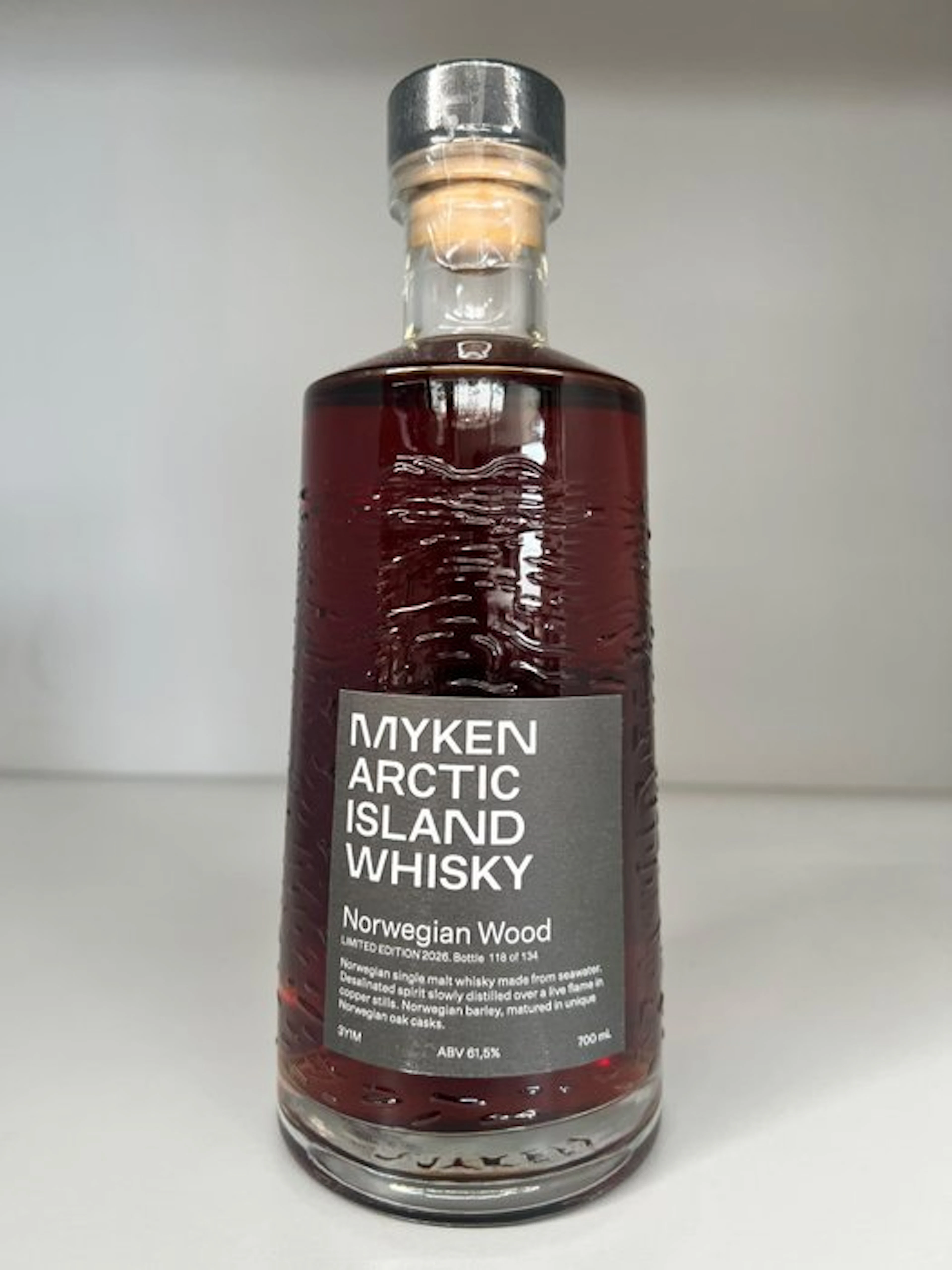Myken Norwegian Wood - b. 2026 - 700ml