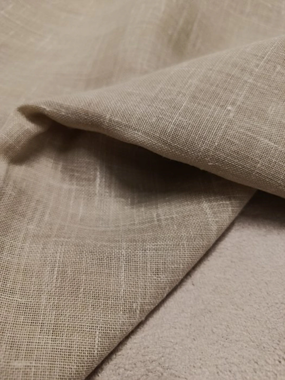 Raro misto lino vintage by Godde Bedin - Textile - 600 cm...
