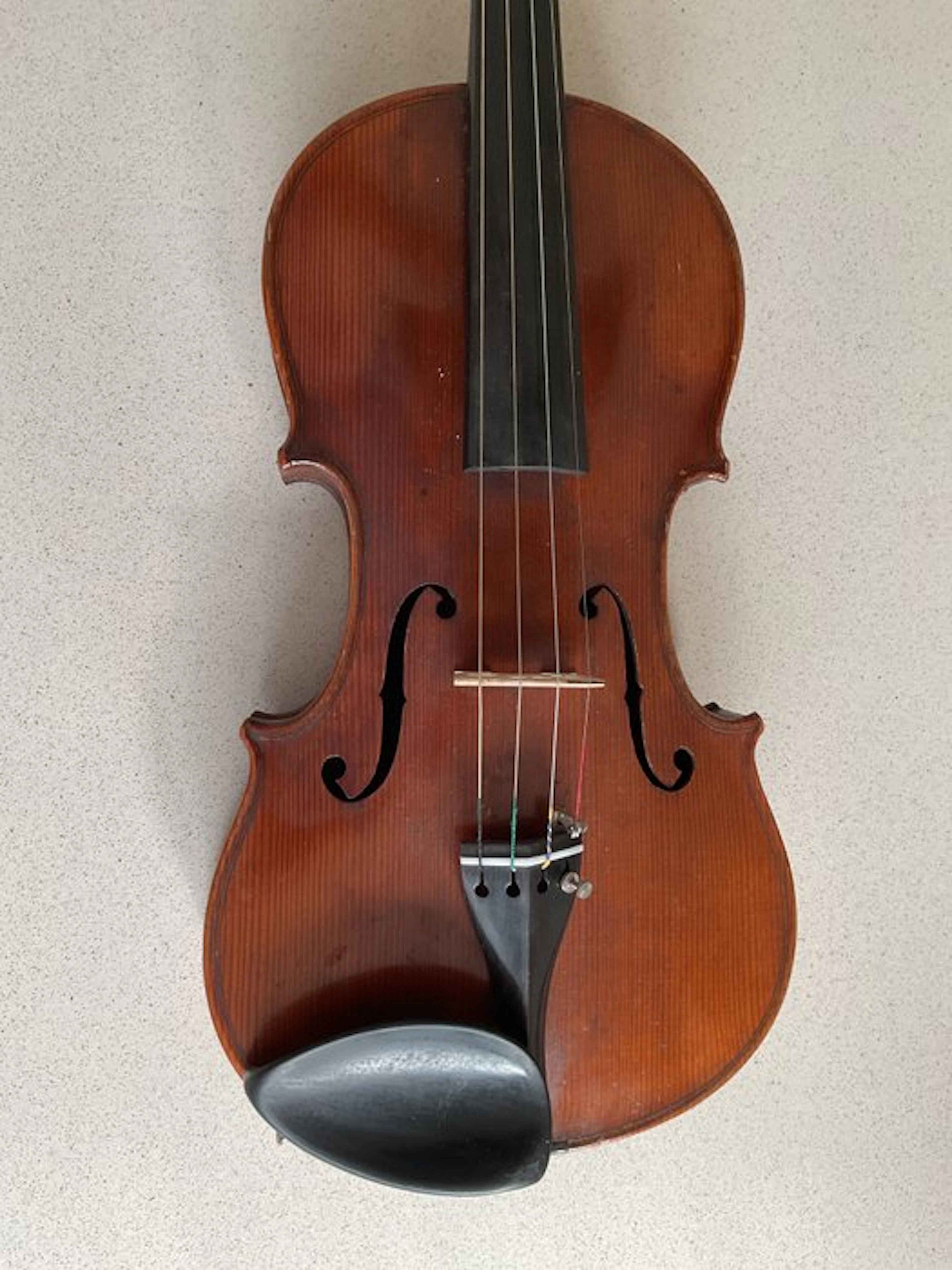 Labelled Rudolf Spielmann - - Violin - Czechia - 1930