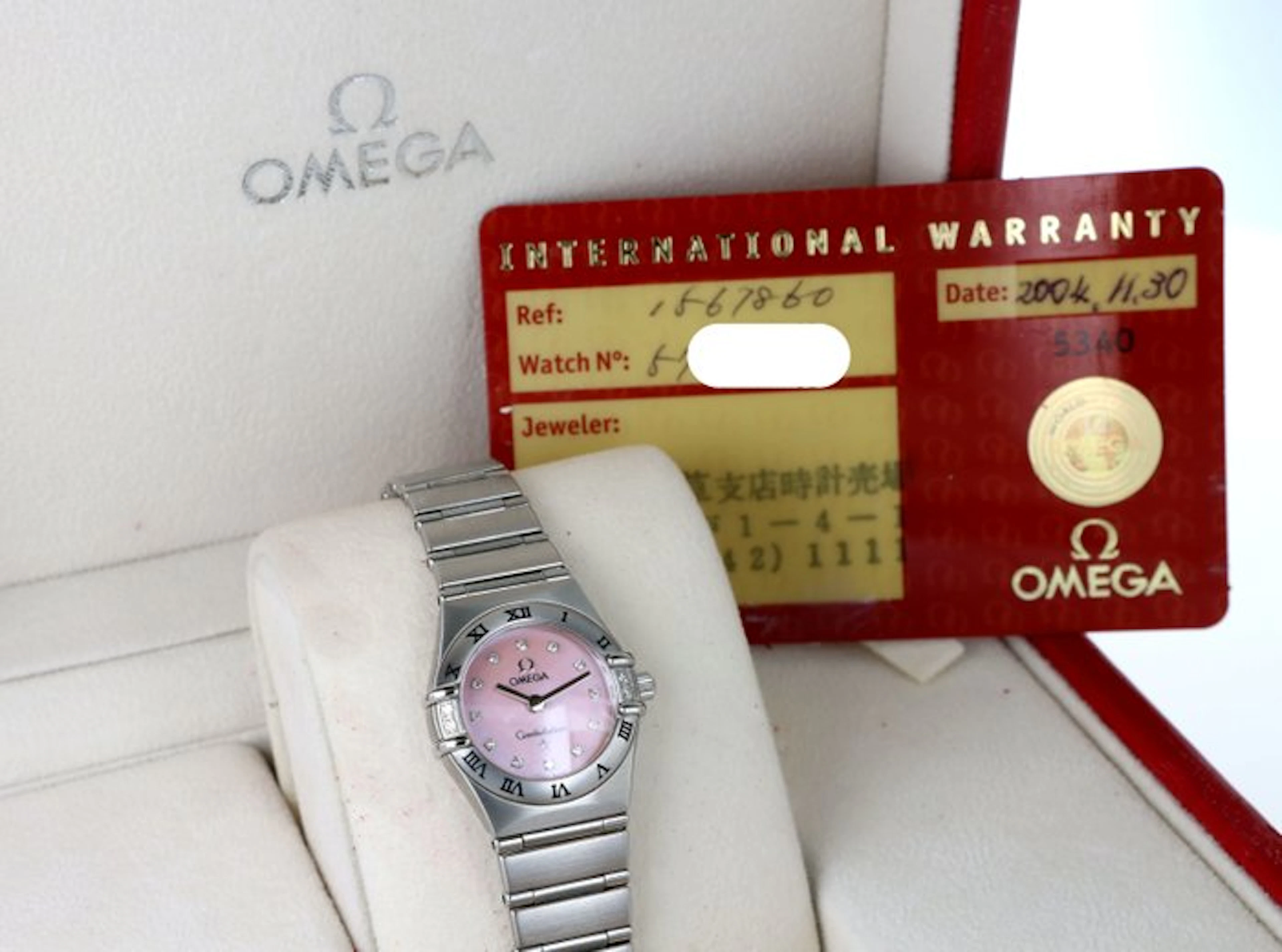 Omega - Constellation - No reserve price - 895.1208 - Women - 2000-2010