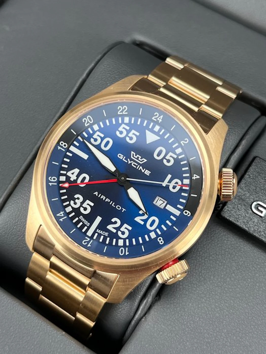 Glycine - Airpilot GMT Date - GL0350 - Men - 2020-2025