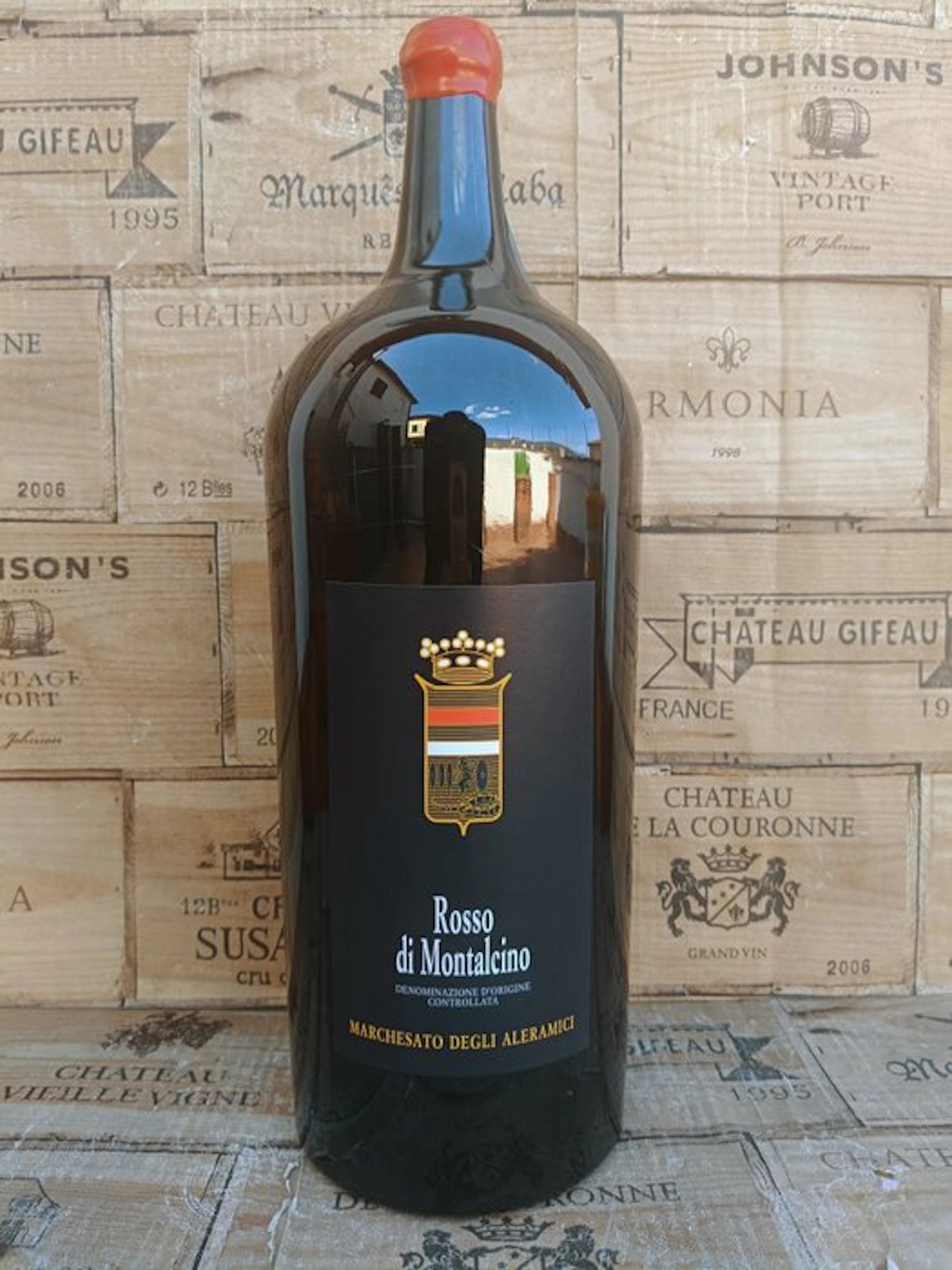 2023 Marchesato degli Aleramici Rosso di Montalcino...