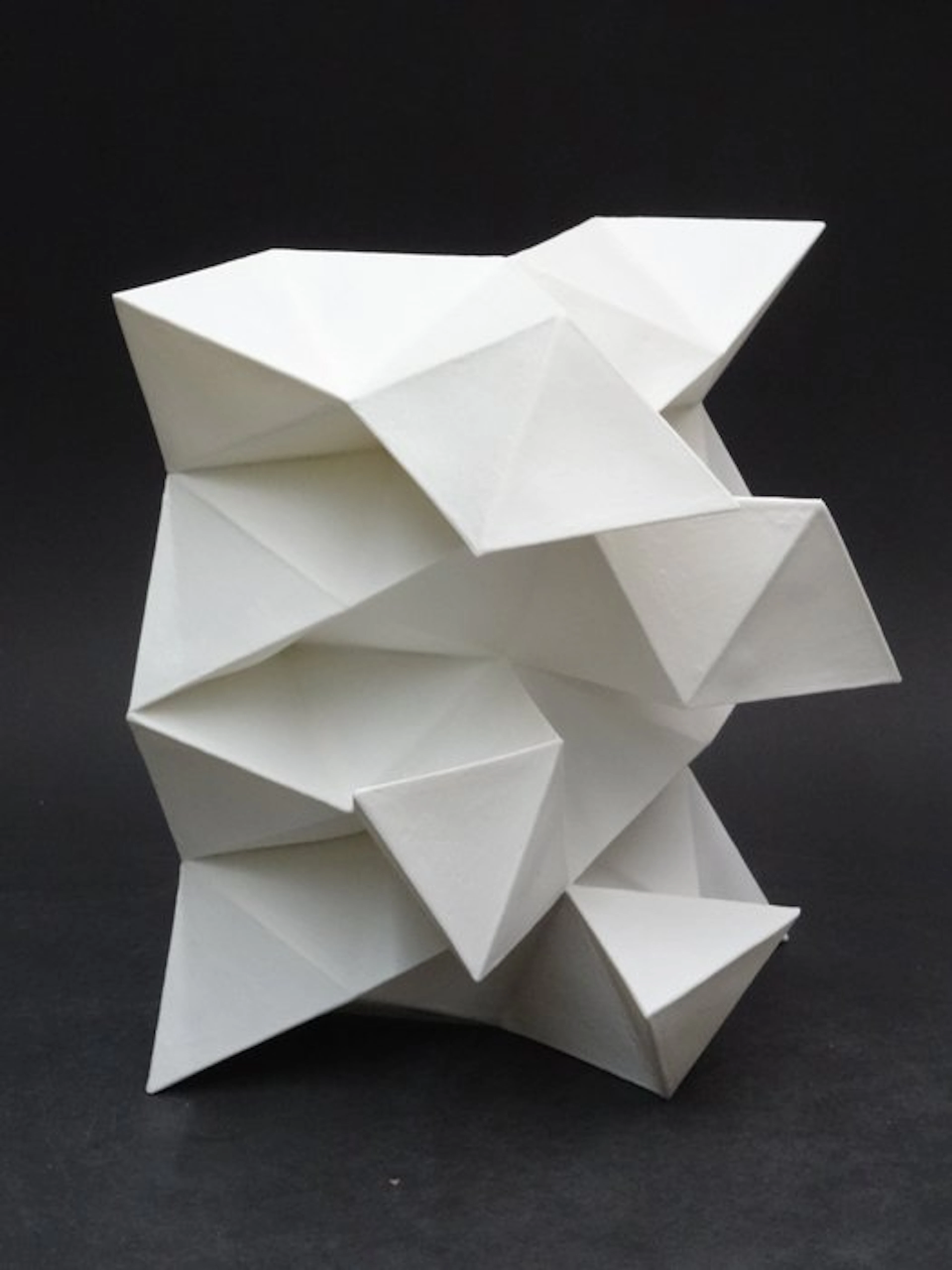 Hans Meeuwsen - 2018 - 10 Compositie met tetraeders