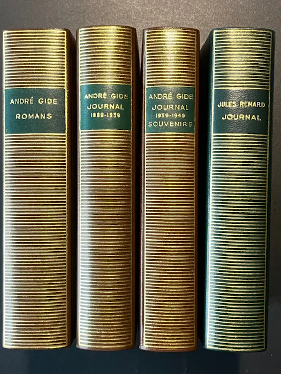André Gide; Jules Renard - Bibliothèque de la Pléiade – Journaux