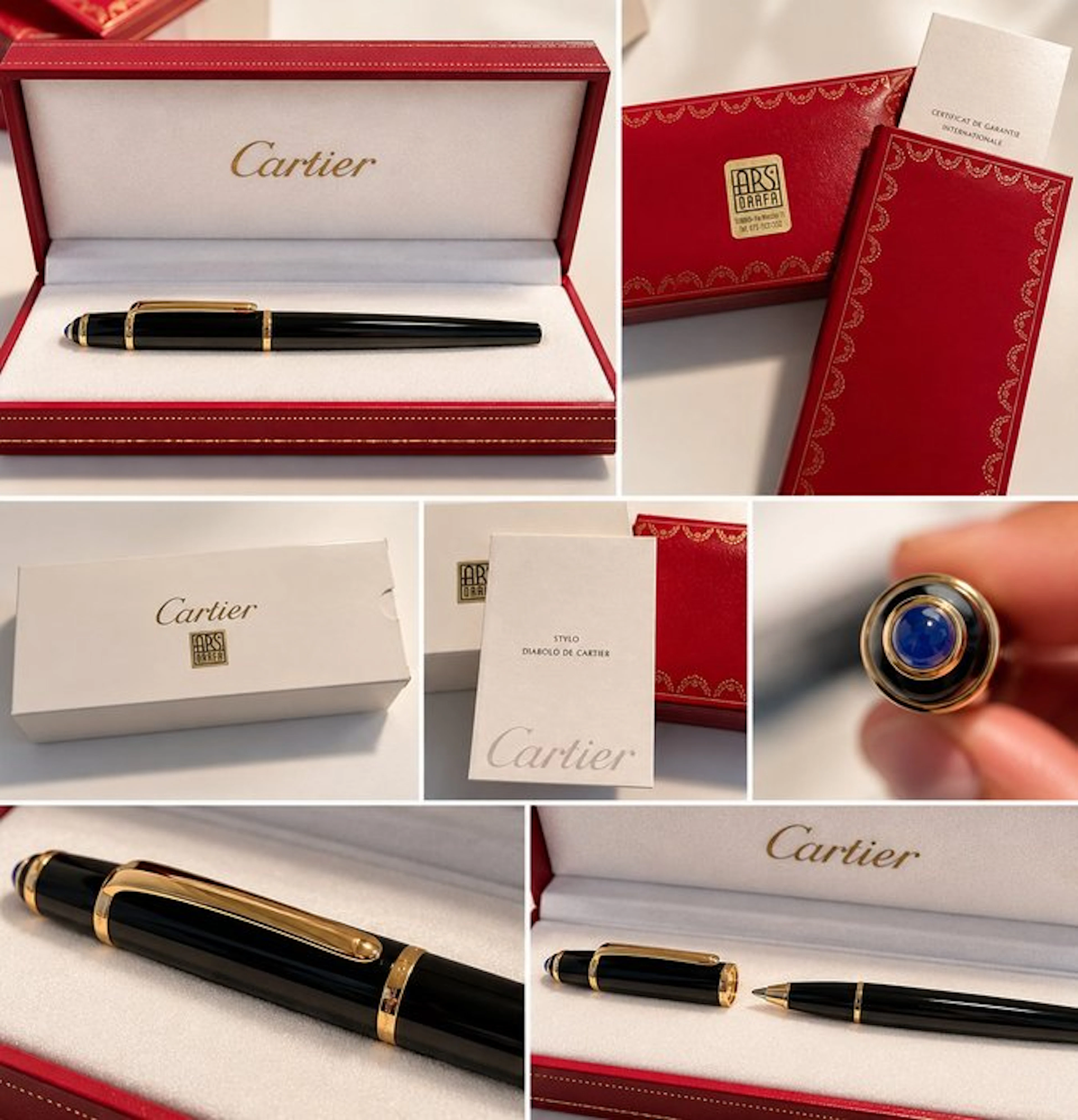 Cartier - Diabolo - Fountain pen