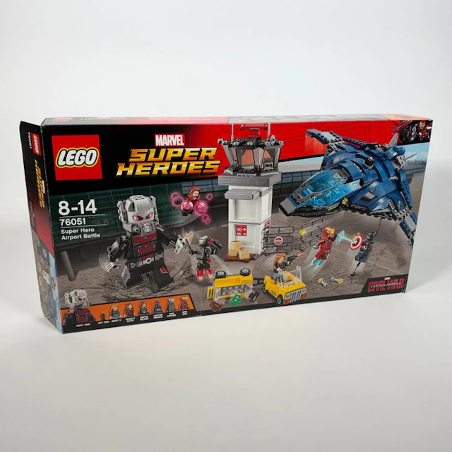 LEGO Set - 76051 - Marvel - Super Hero Airport Battle