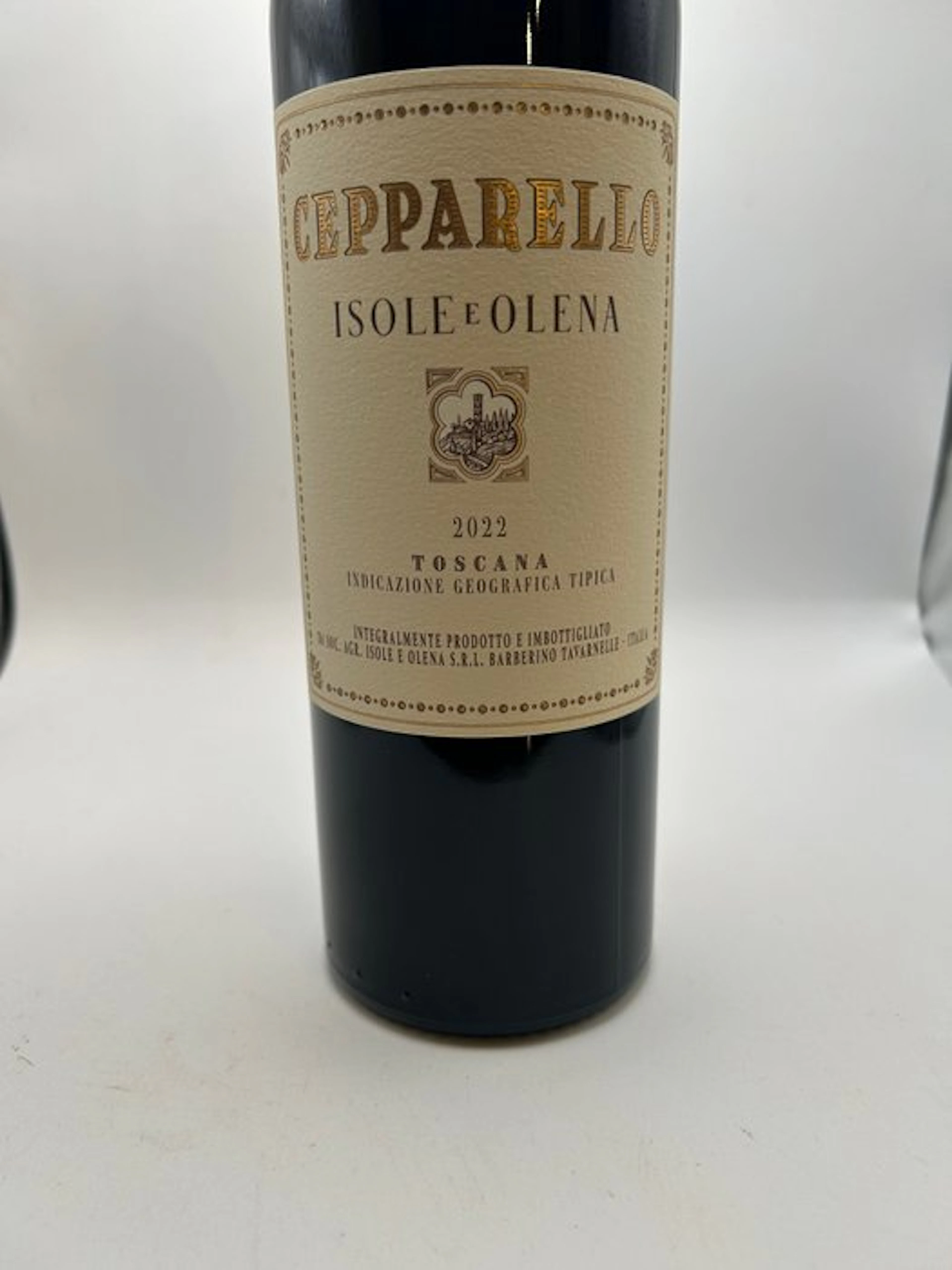 2022 Cepparello Isole e Olena - Tuscany - 1 Bottle (0.75L)