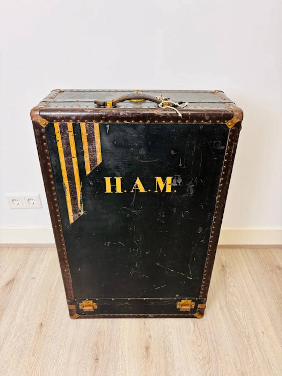 Hartmann Tourobe - Antieke wardrobe trunk / hutkoffer...