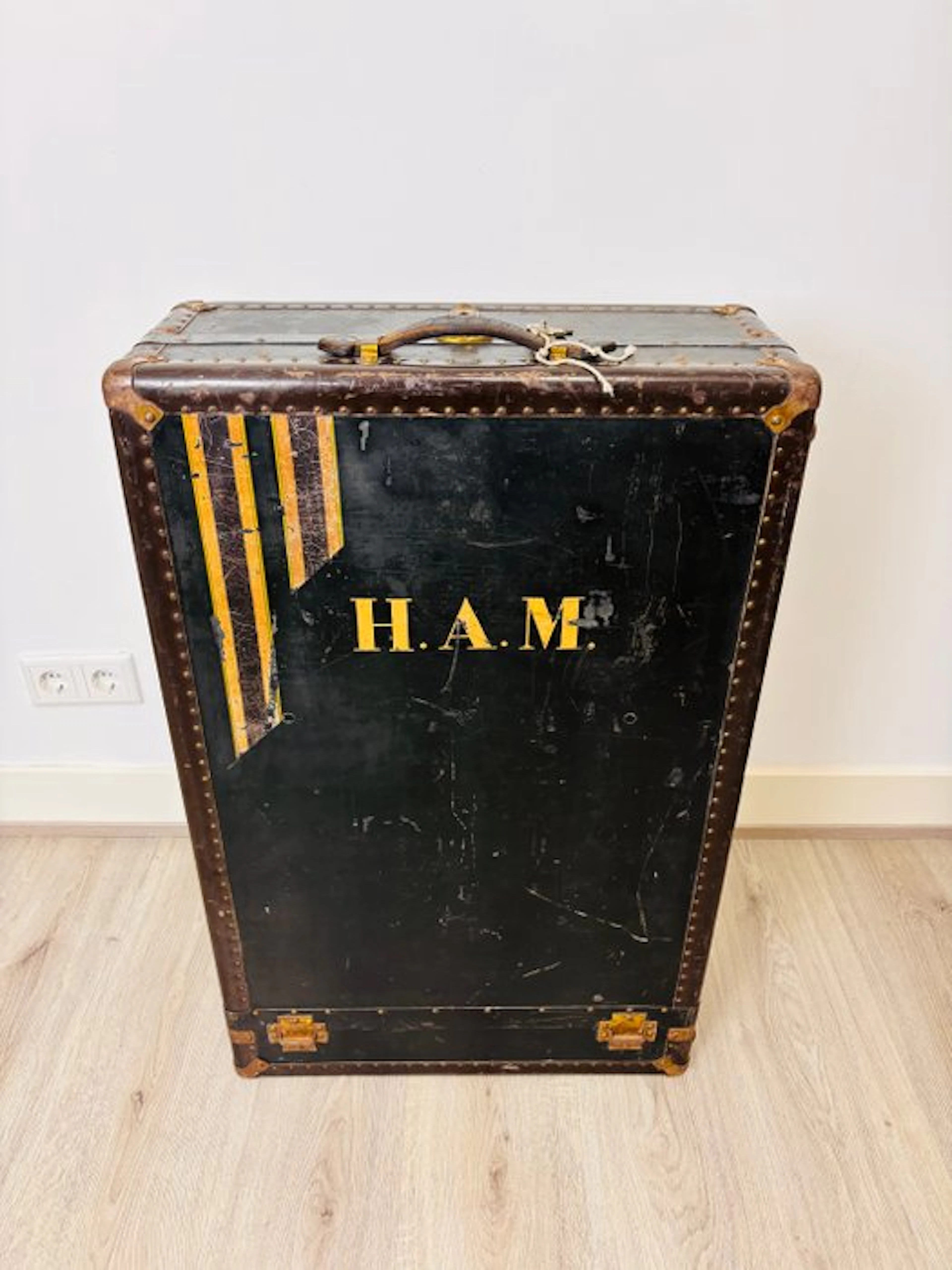 Hartmann Tourobe - Antieke wardrobe trunk / hutkoffer...