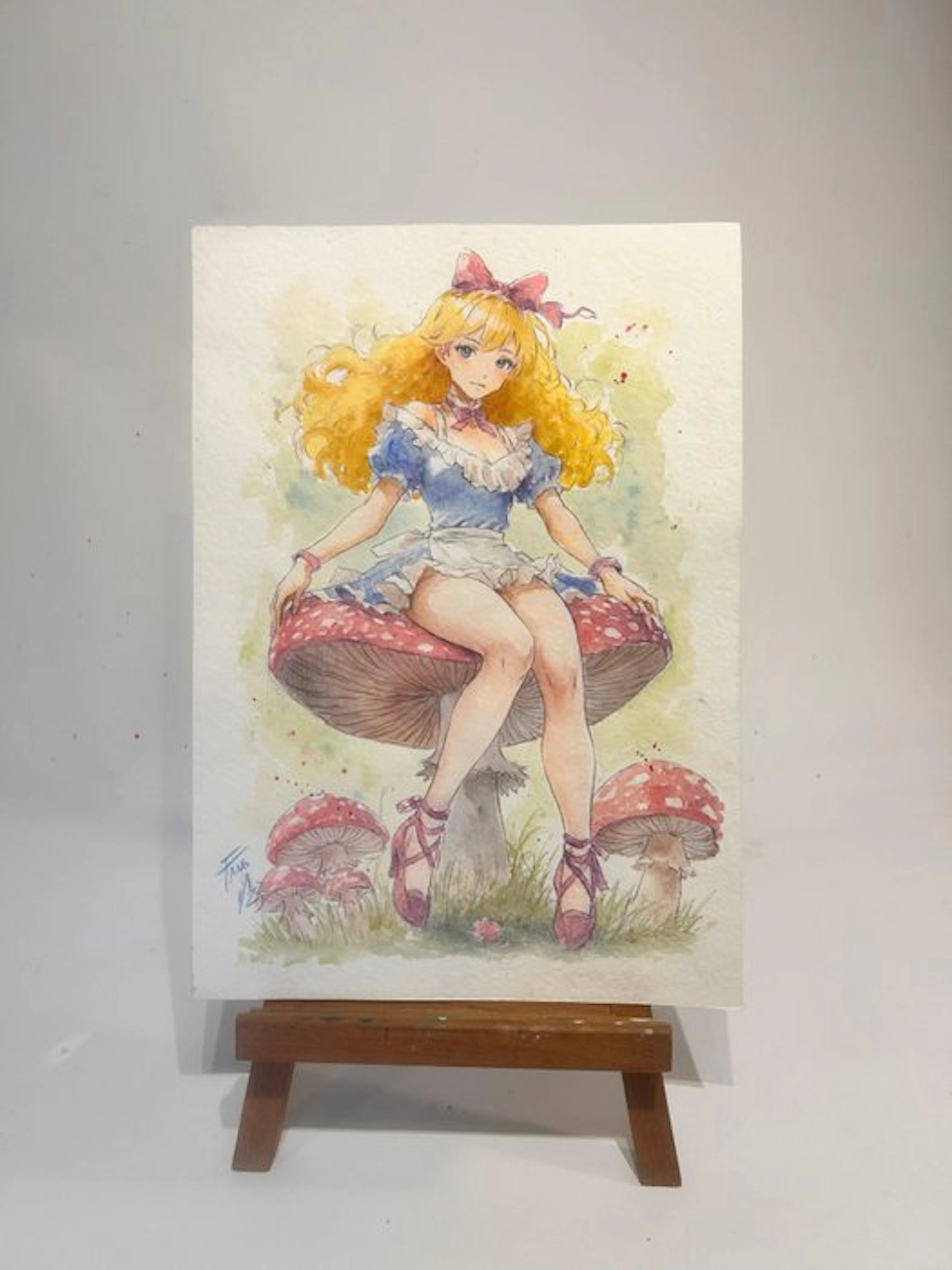 Fang, Daniel (Arte Zeta Studio) - 1 Original colour...