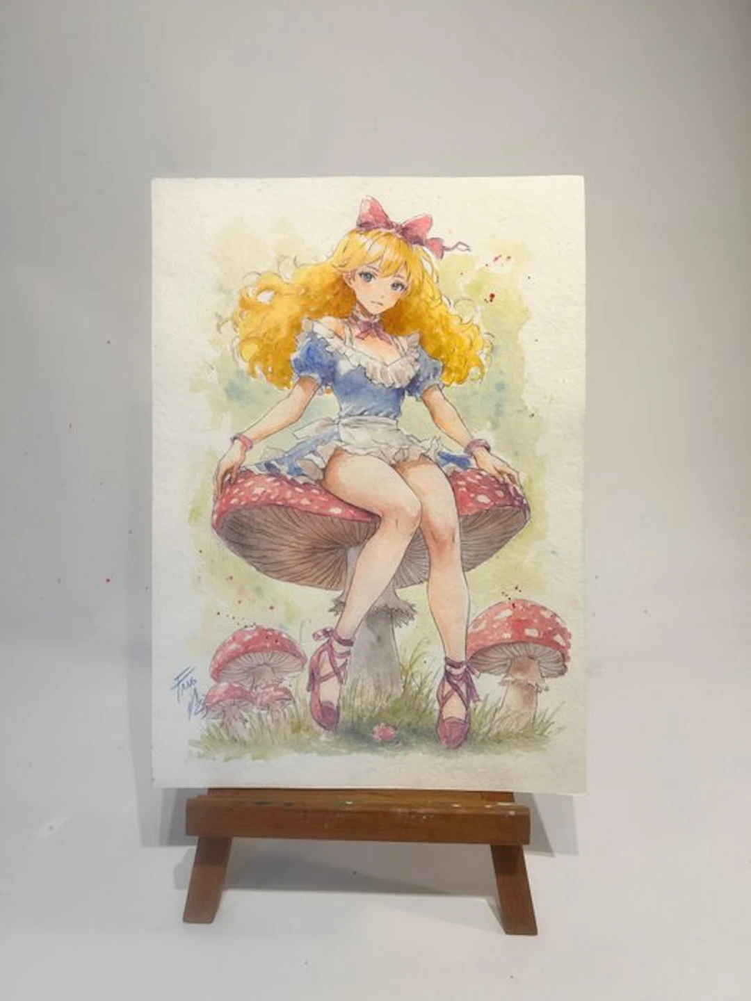 Fang, Daniel (Arte Zeta Studio) - 1 Original colour...