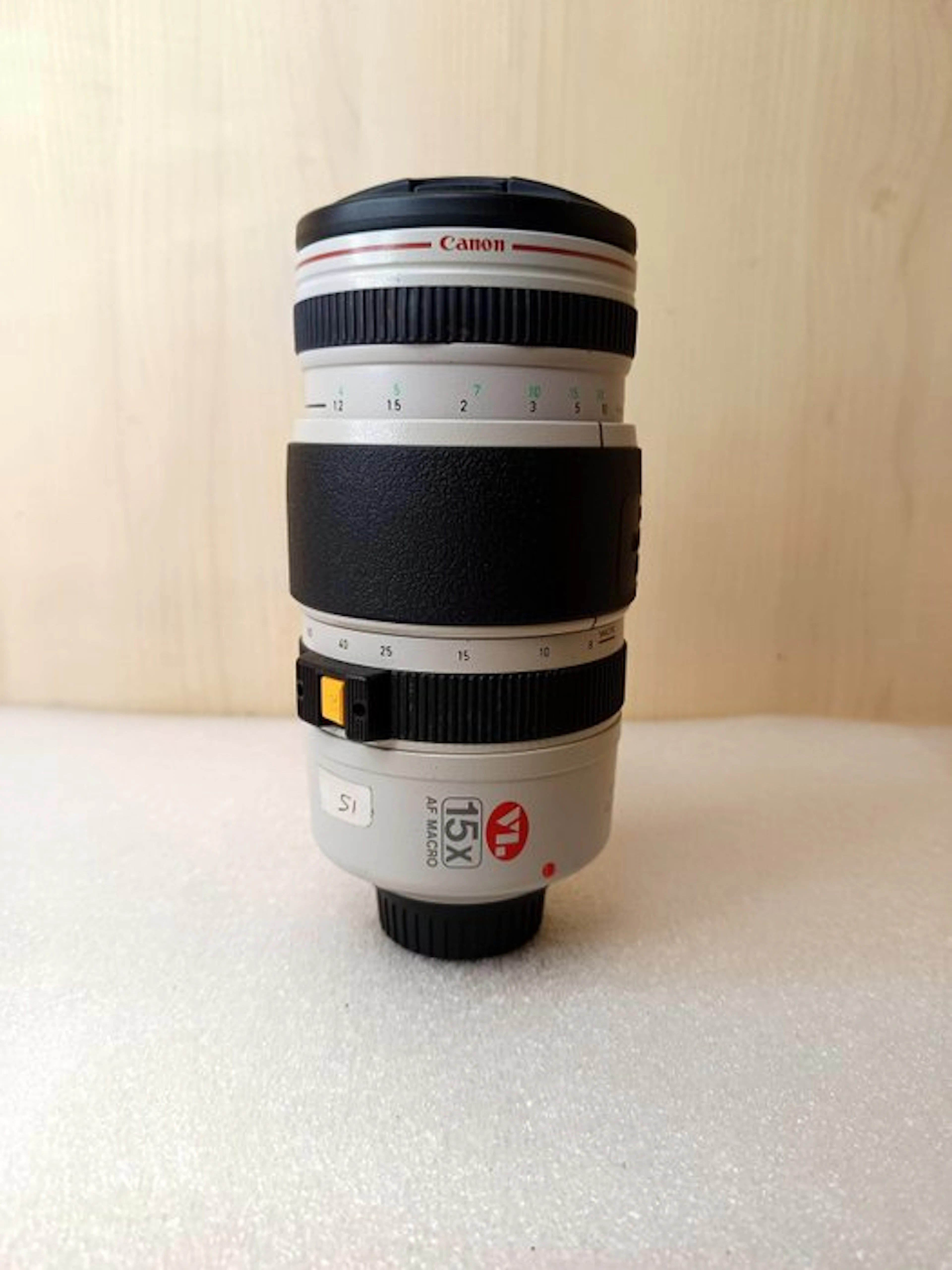 Canon Canon 15x AF Macro VL — obiettivo per videocamera professionale Zoomlens