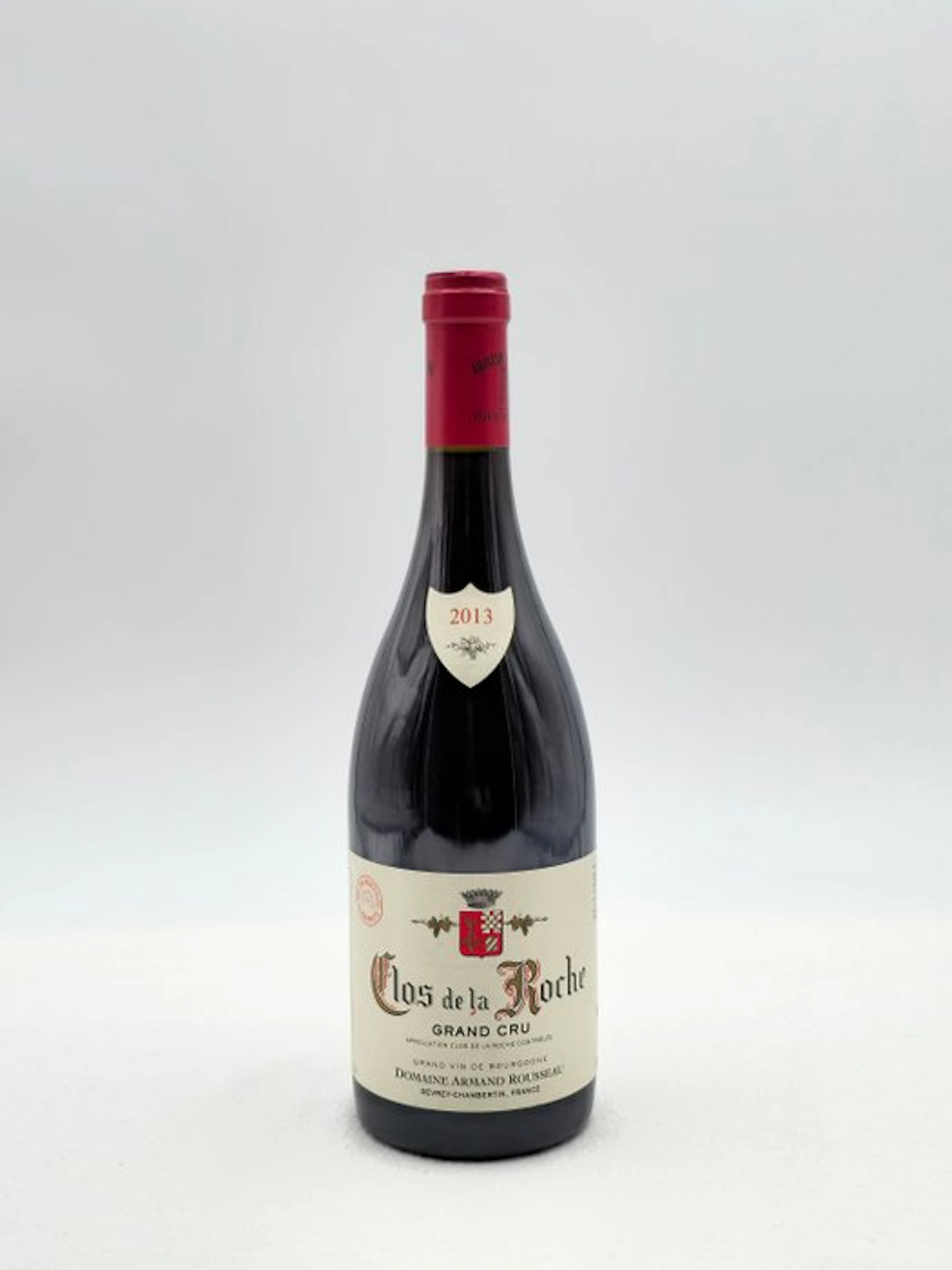 2013 Domaine Armand Rousseau - Clos de la Roche Grand Cru - 1 Bottle (0.75L)