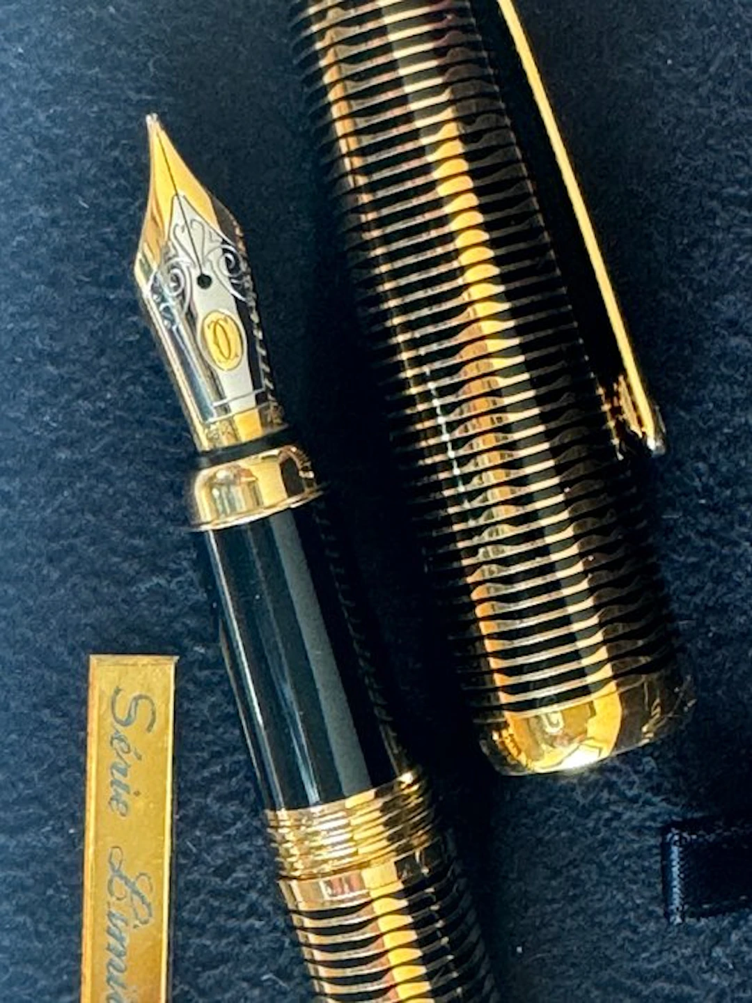 Cartier - Louis Cartier Python Série Limitée - Fountain pen