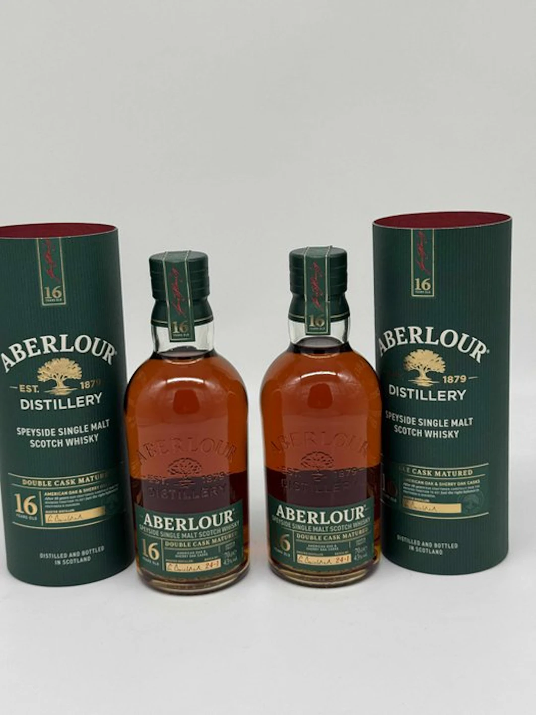 Aberlour 16yo Double Cask Matured - 70cl - 2 bottles