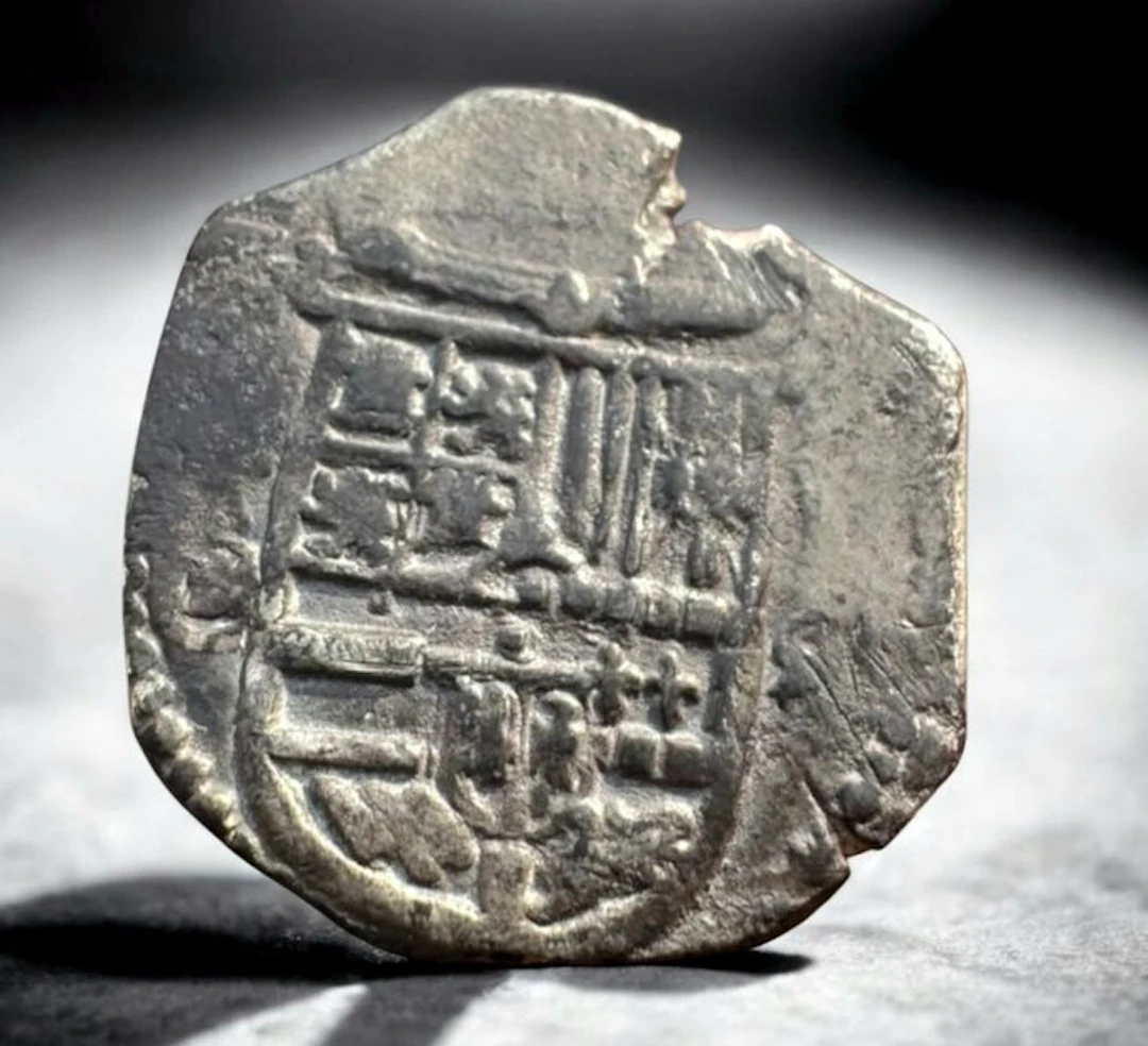 Spain. Felipe II. 2 Reales 1590/89 R-1