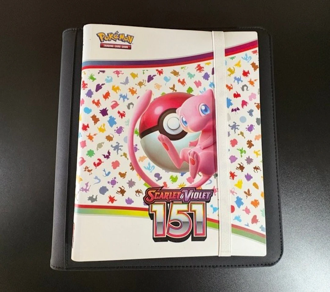 Pokémon - 384 Complete album - Scarlet & Violet - Scarlet & Violet 151