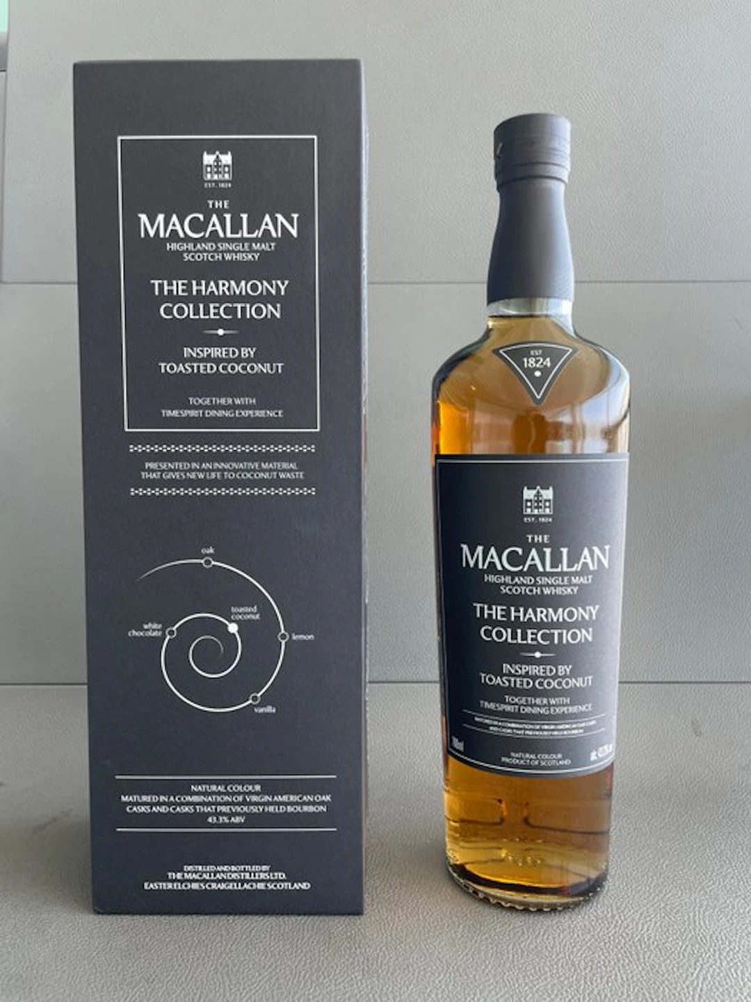 Macallan The Harmony Collection Toasted Coconut - 70cl