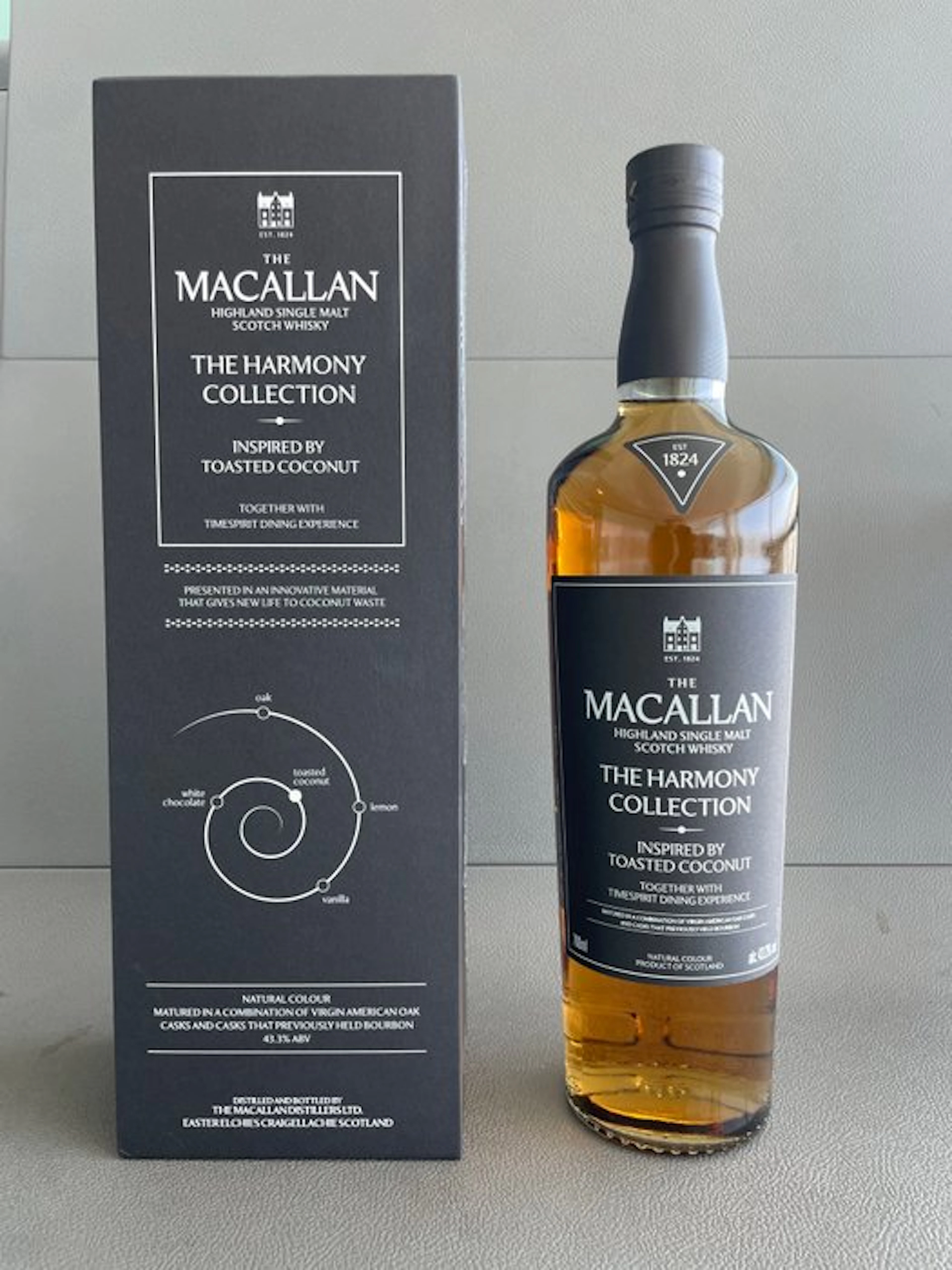 Macallan The Harmony Collection Toasted Coconut - 70cl