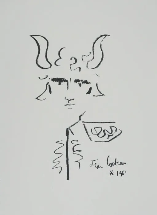Jean Cocteau (1889-1963) - Toréador sauvage