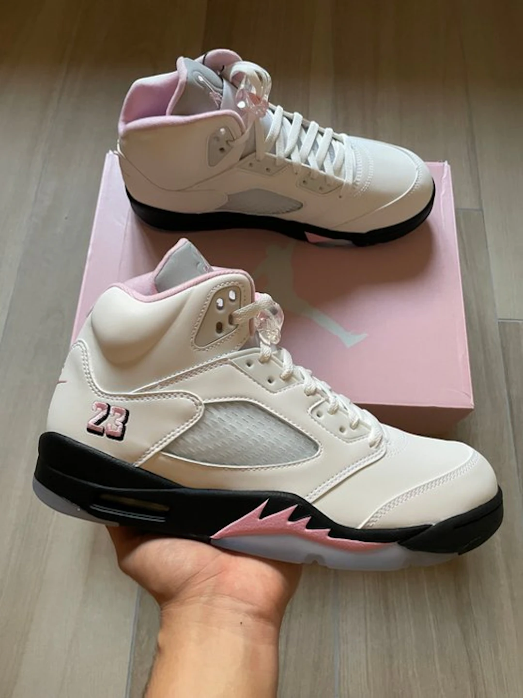 Air Jordan - Air Jordan 5 - High-top trainers - Size: EU 45