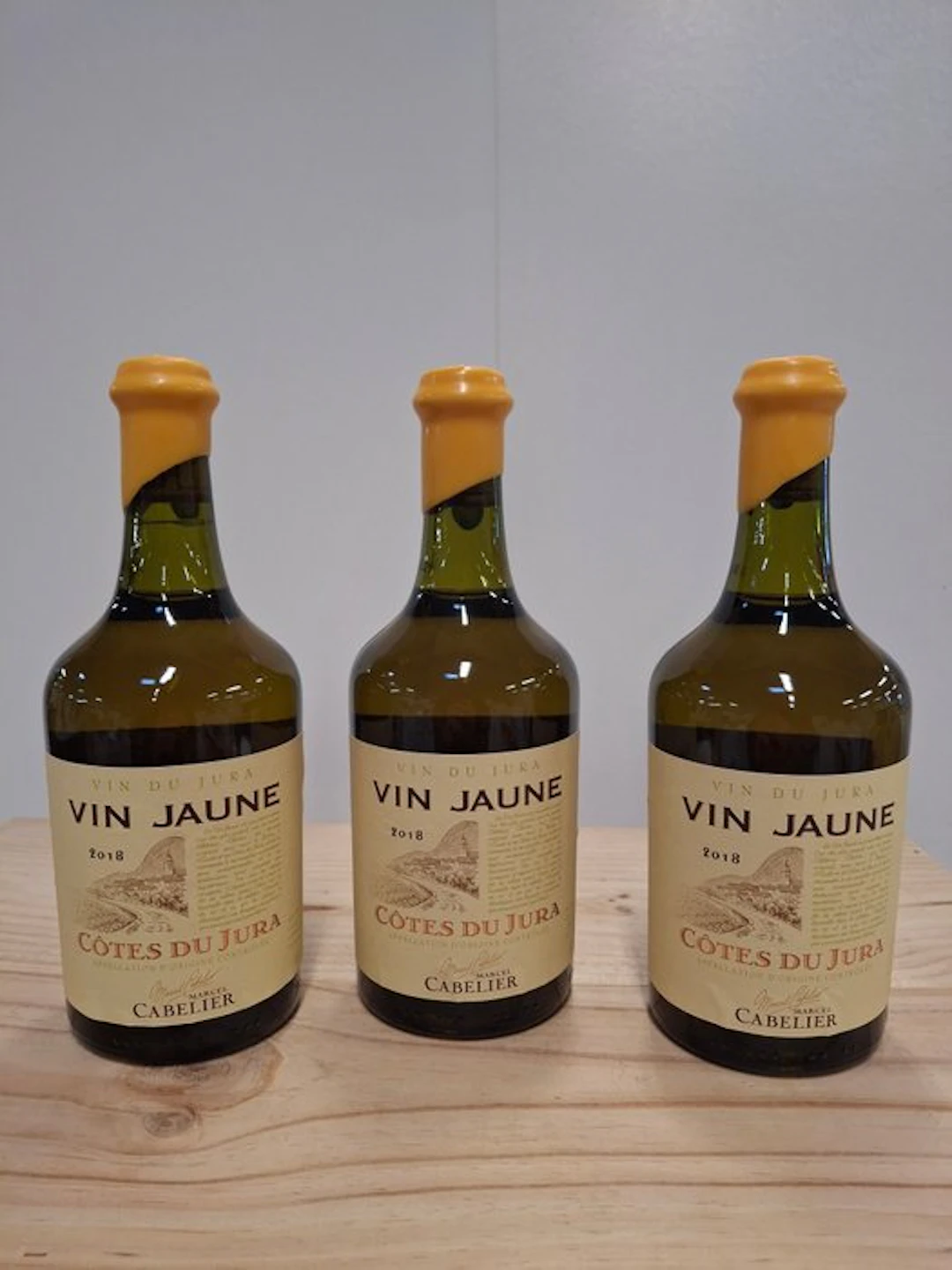 2018 Marcel Cabelier - Côtes du Jura Vin Jaune - 3 Clavelins (0.62L)