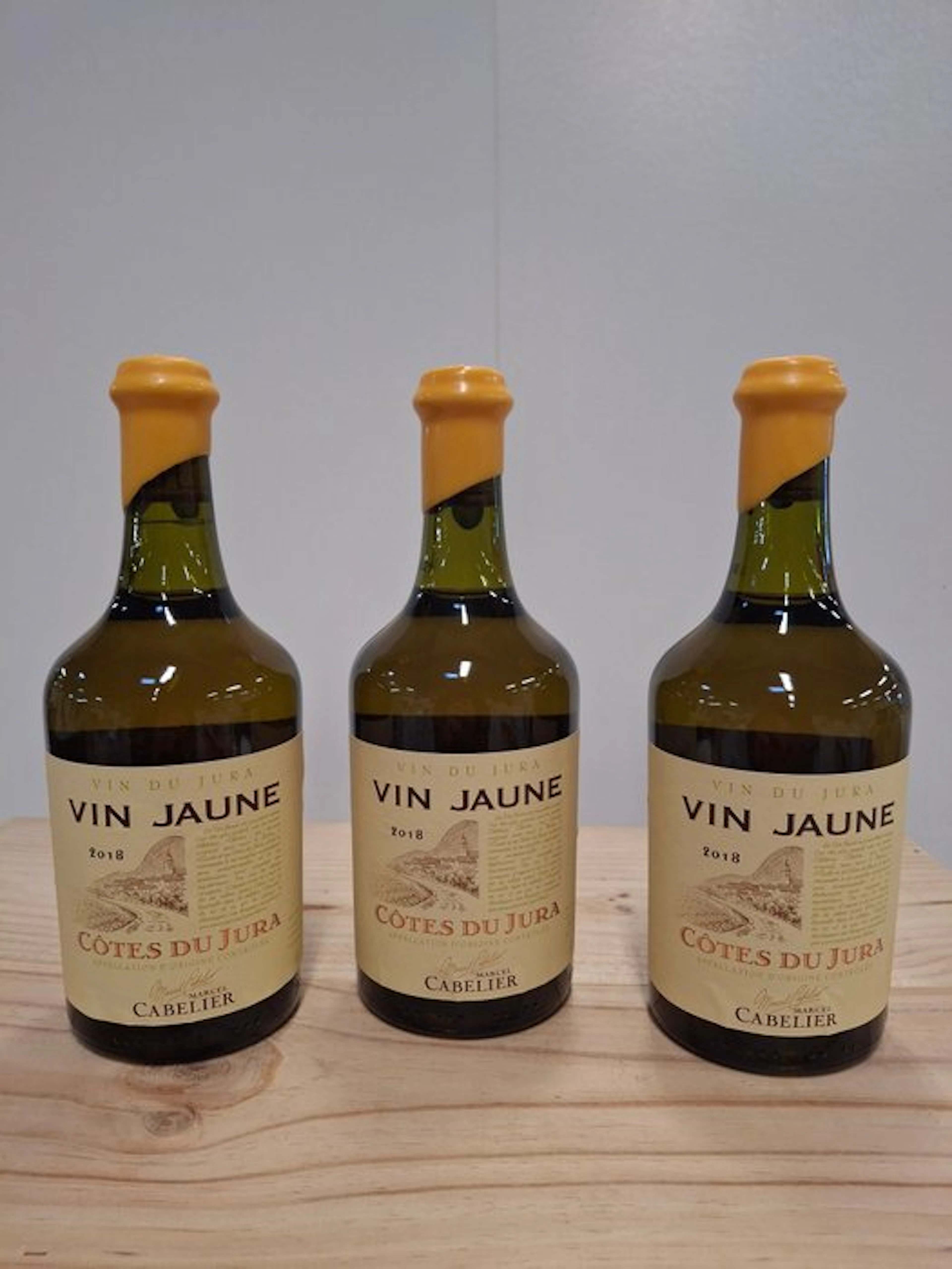 2018 Marcel Cabelier - Côtes du Jura Vin Jaune - 3 Clavelins (0.62L)