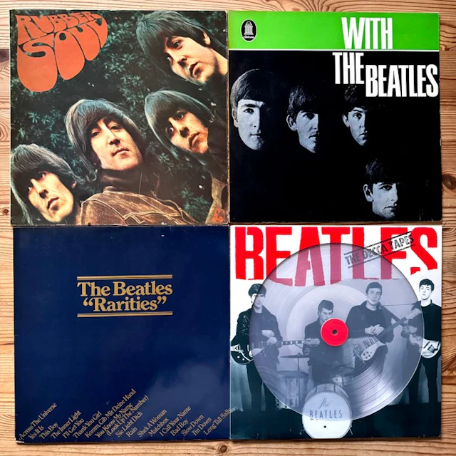 Beatles - 4 x great Beatles Albums - Multiple titles - LP...