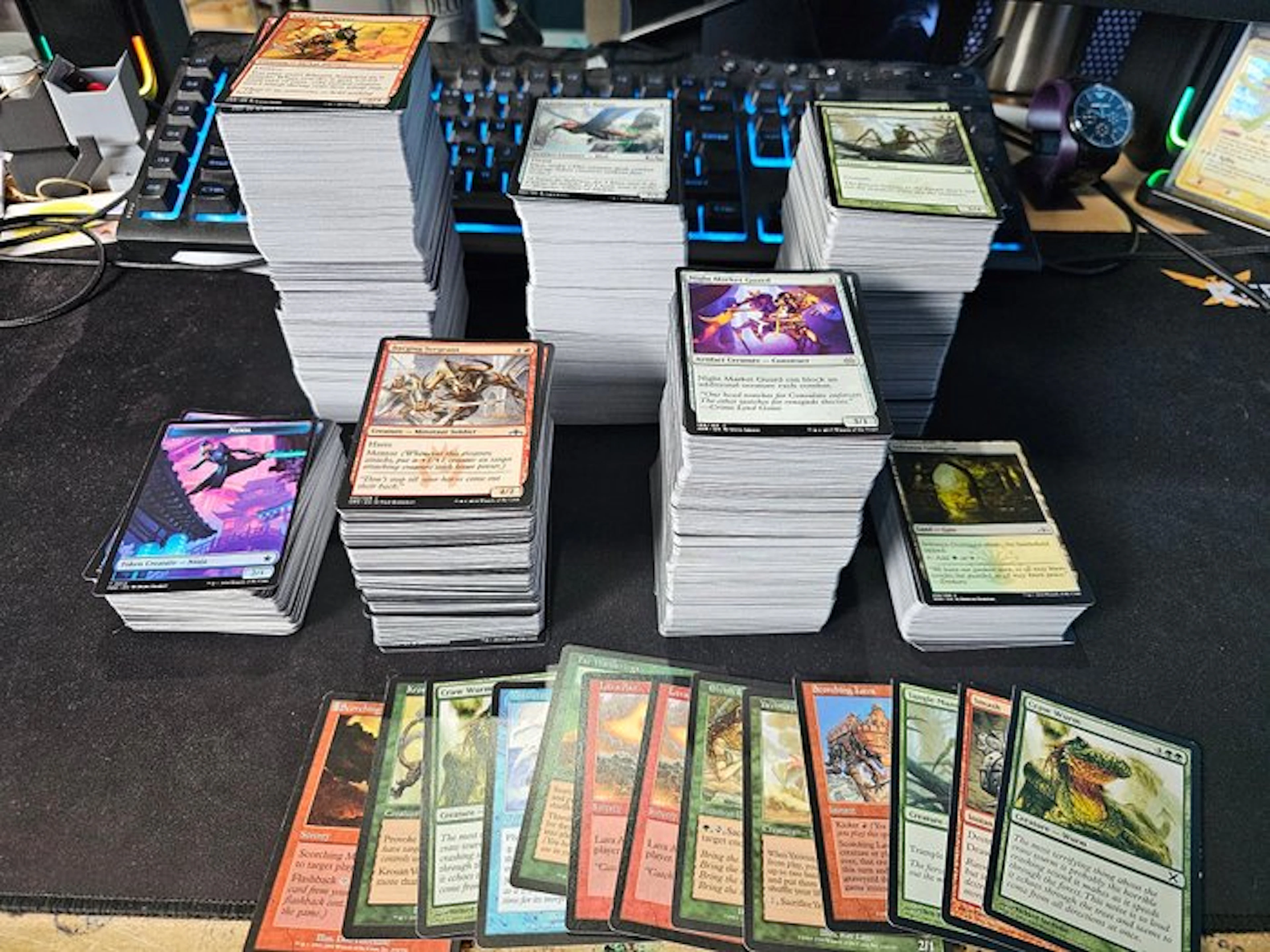 Wizards of The Coast - 2000 Mixed collection - Magic: The Gathering