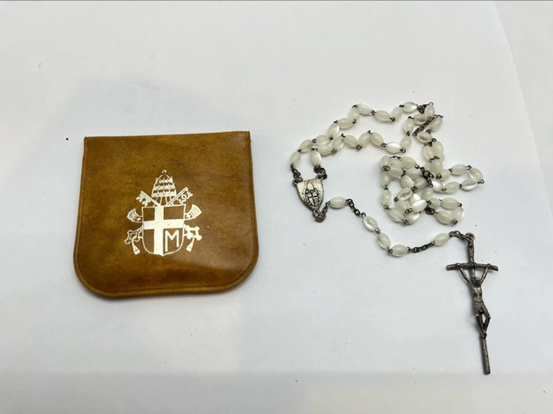 St. Pope John Paul II - Rosary of the private audience...