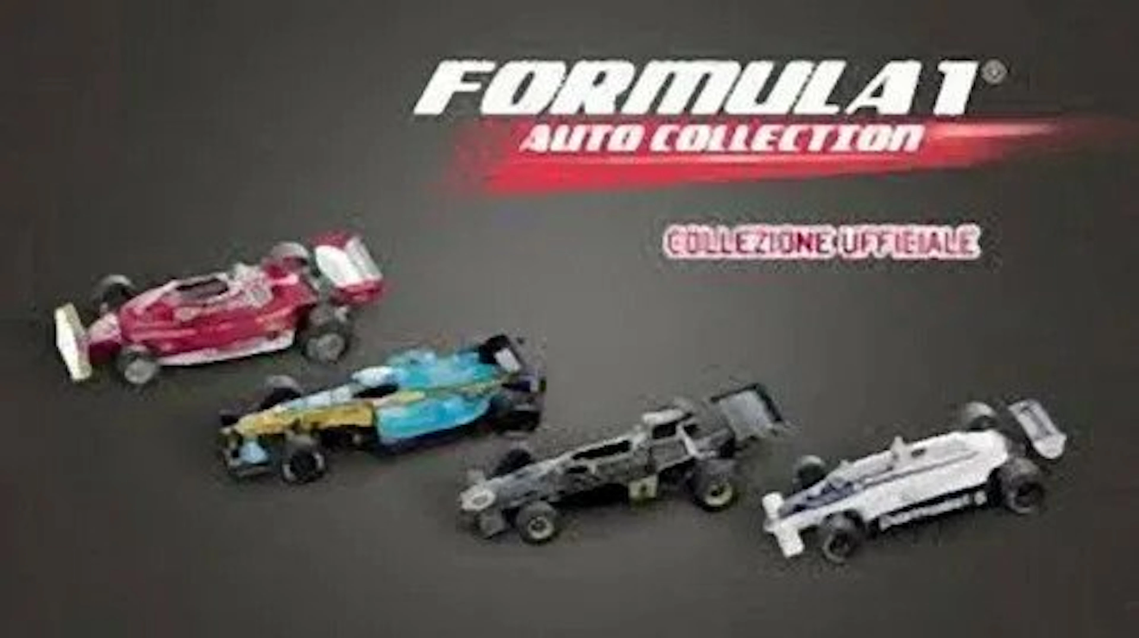 IXO 1:43 - Model car (10) - Lotto 10 "F1 Auto Collection" - F1 Auto Collection
