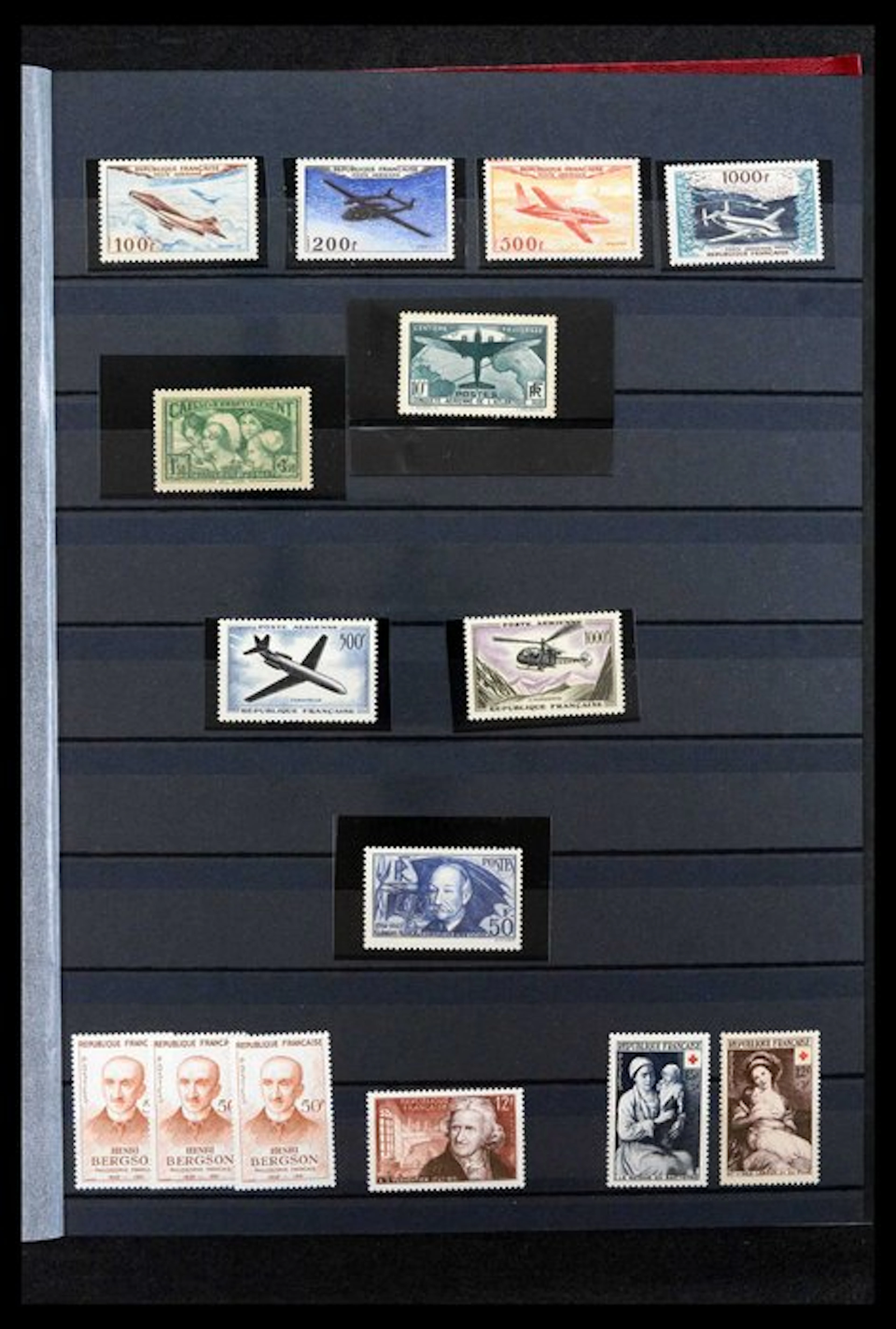 France 1931/1992 - France collection MNH including the...