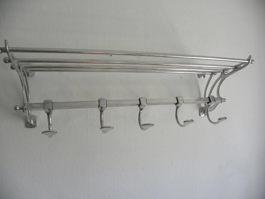 Coat rack - Aluminium - wall coat rack