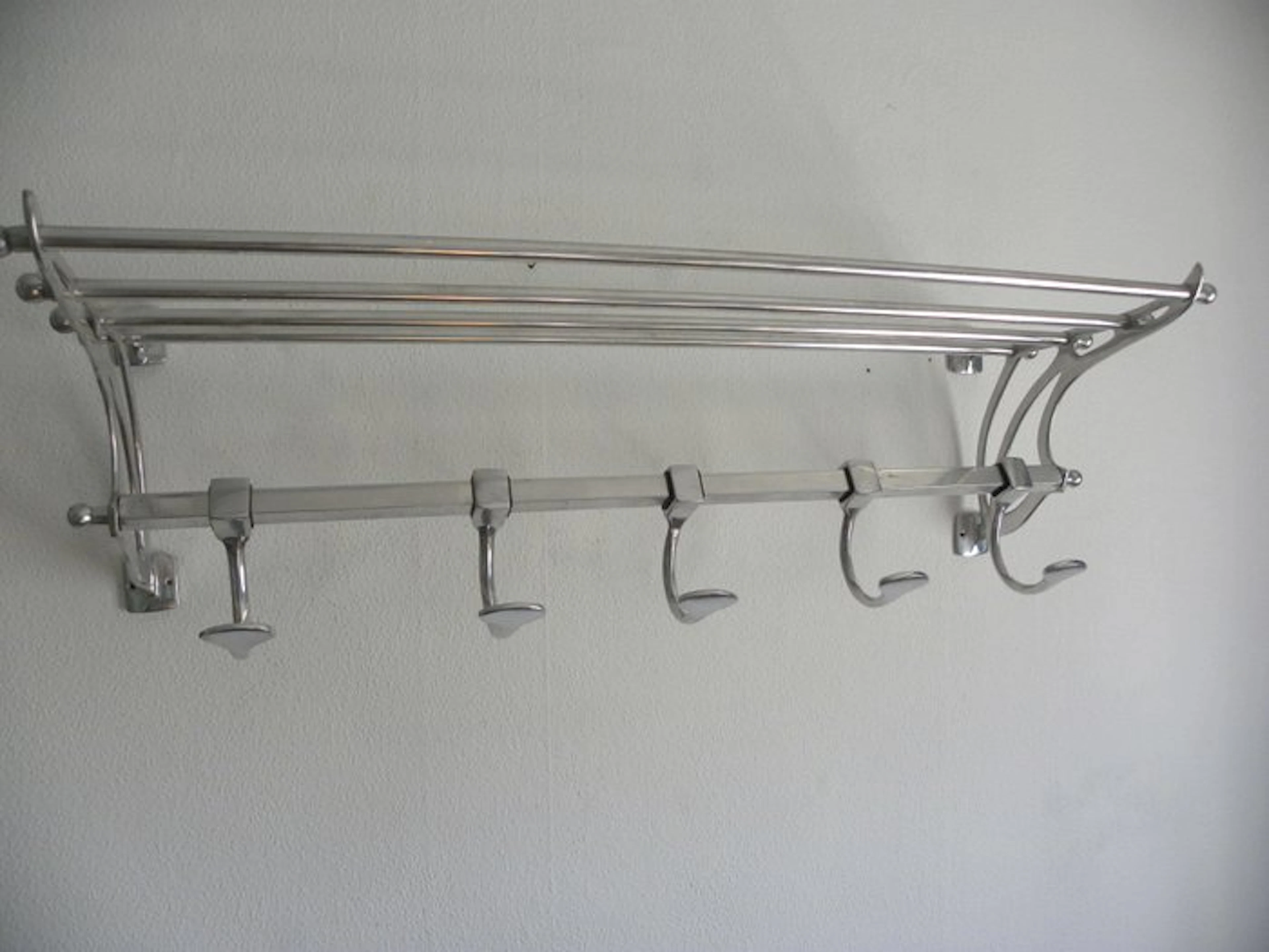 Coat rack - Aluminium - wall coat rack