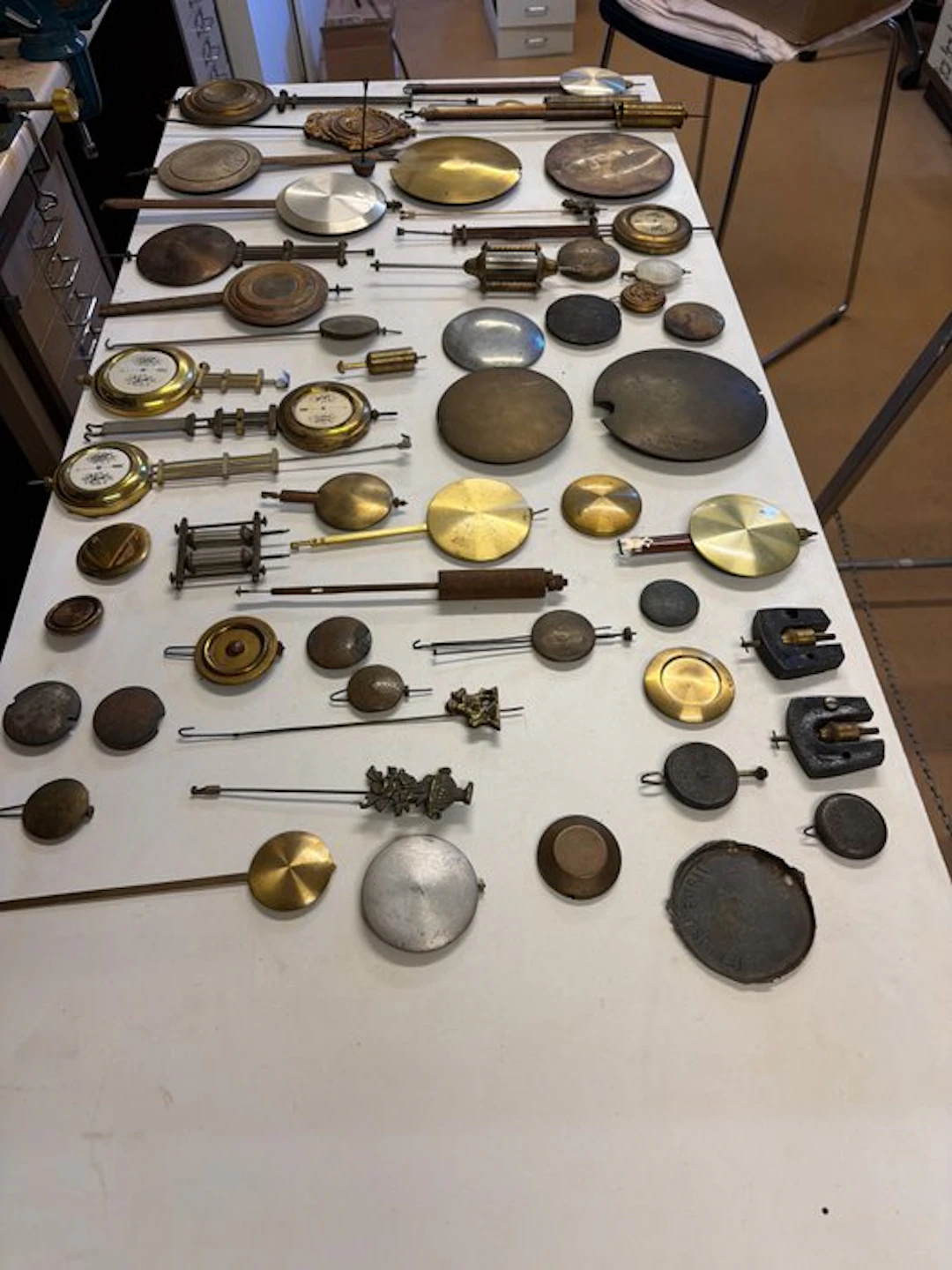 Clock movement (50) - Brass - 1910-1920