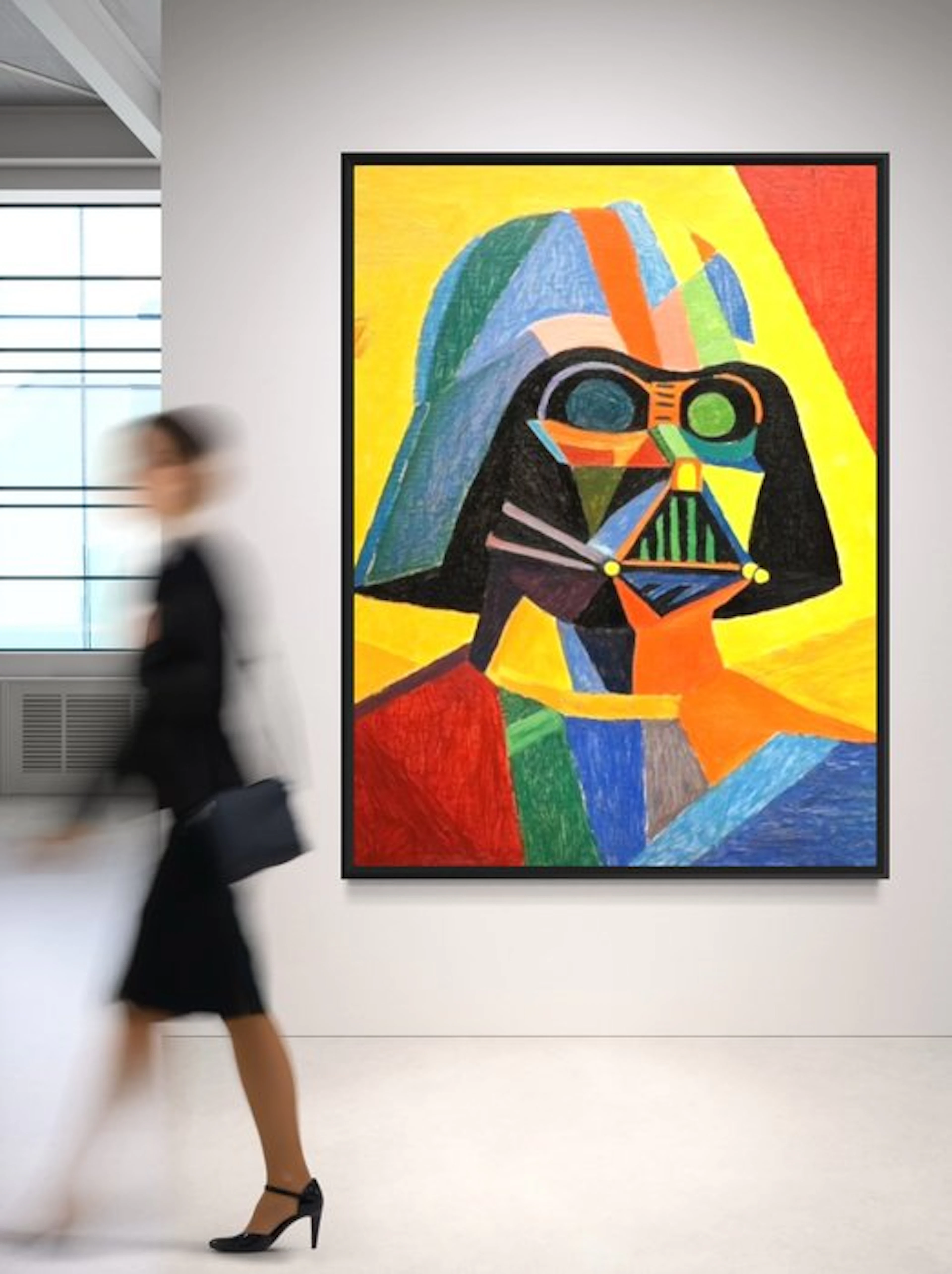 Alwwa Roma - Vader Cubista XXL