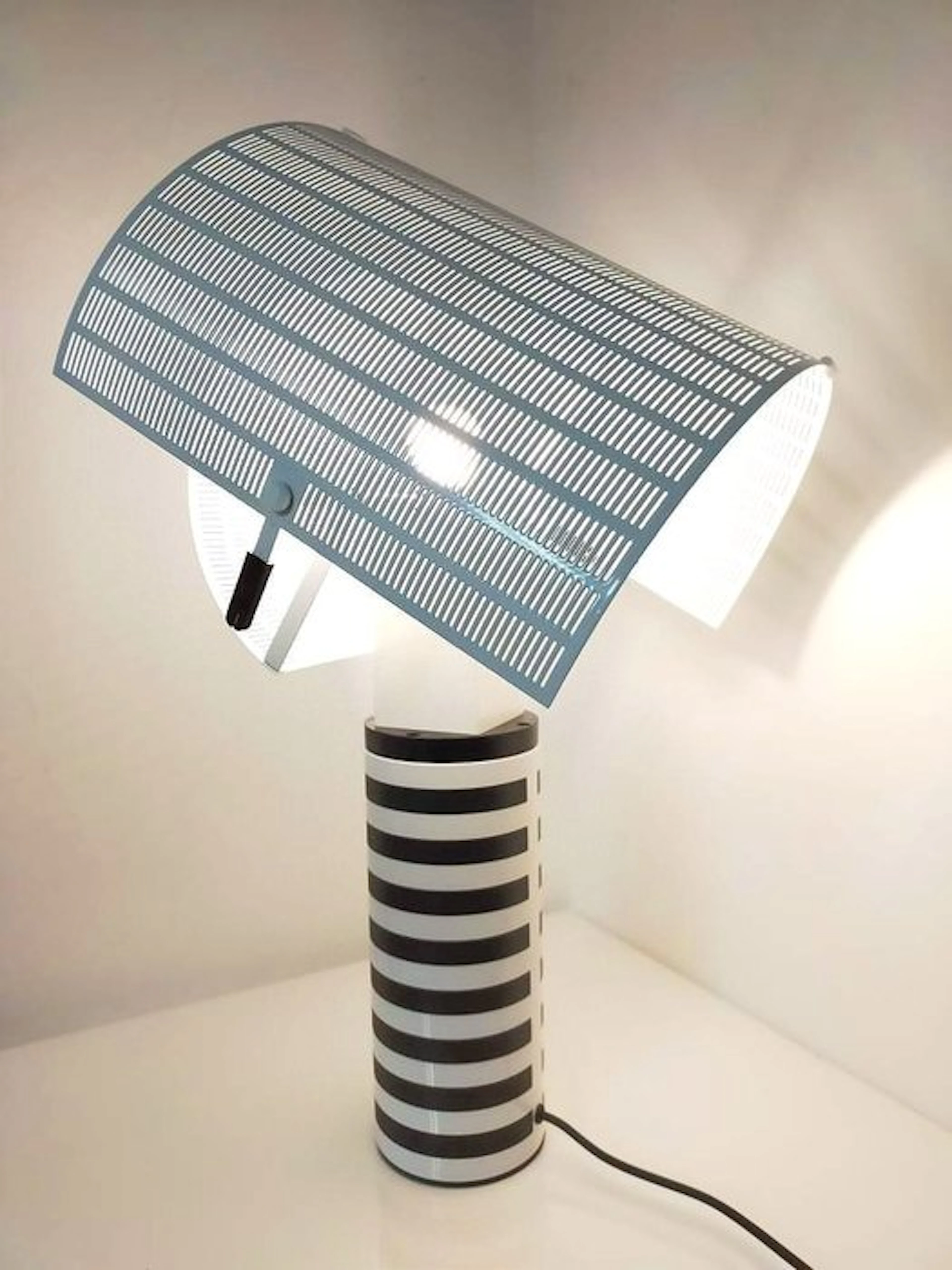 Artemide - Mario Botta - Table lamp - Shogun - Metal - 1986