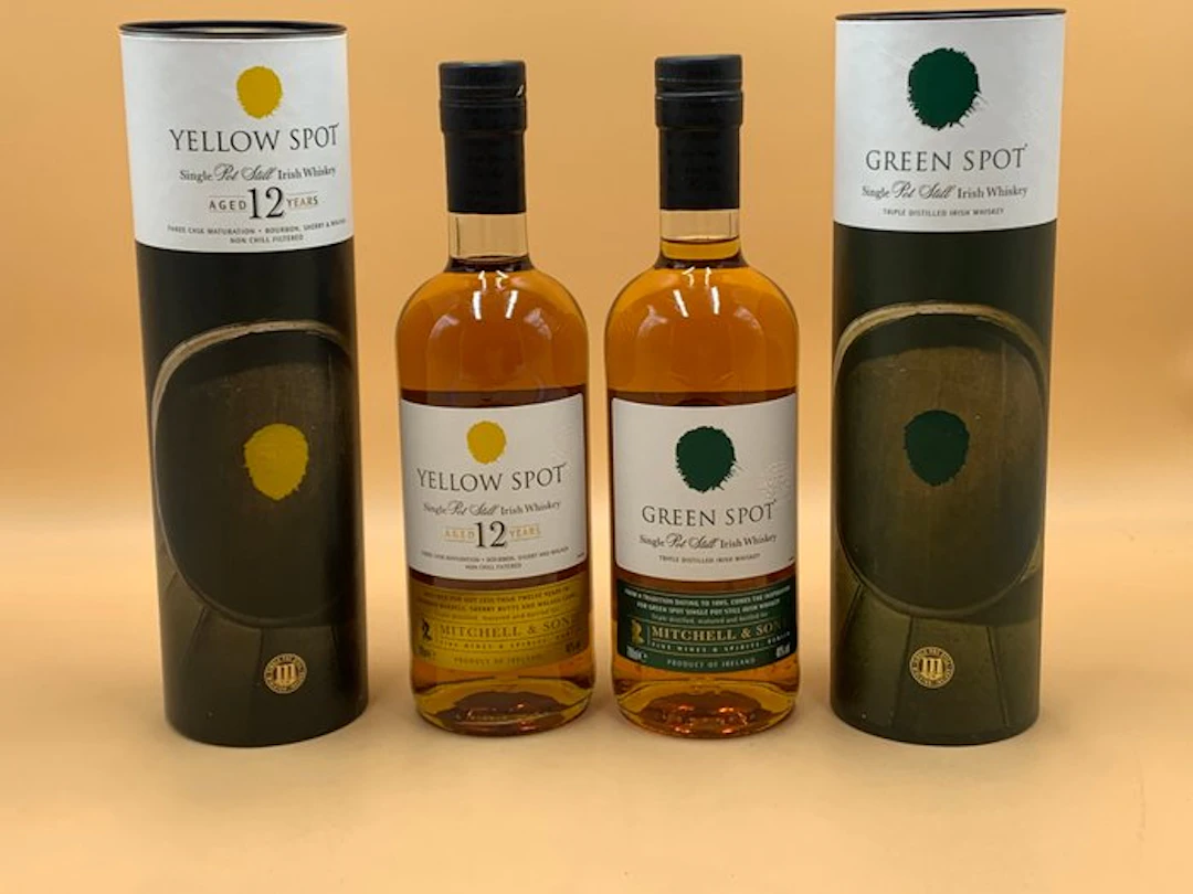 Yellow Spot 12yo + Green Spot - 700ml - 2 bottles