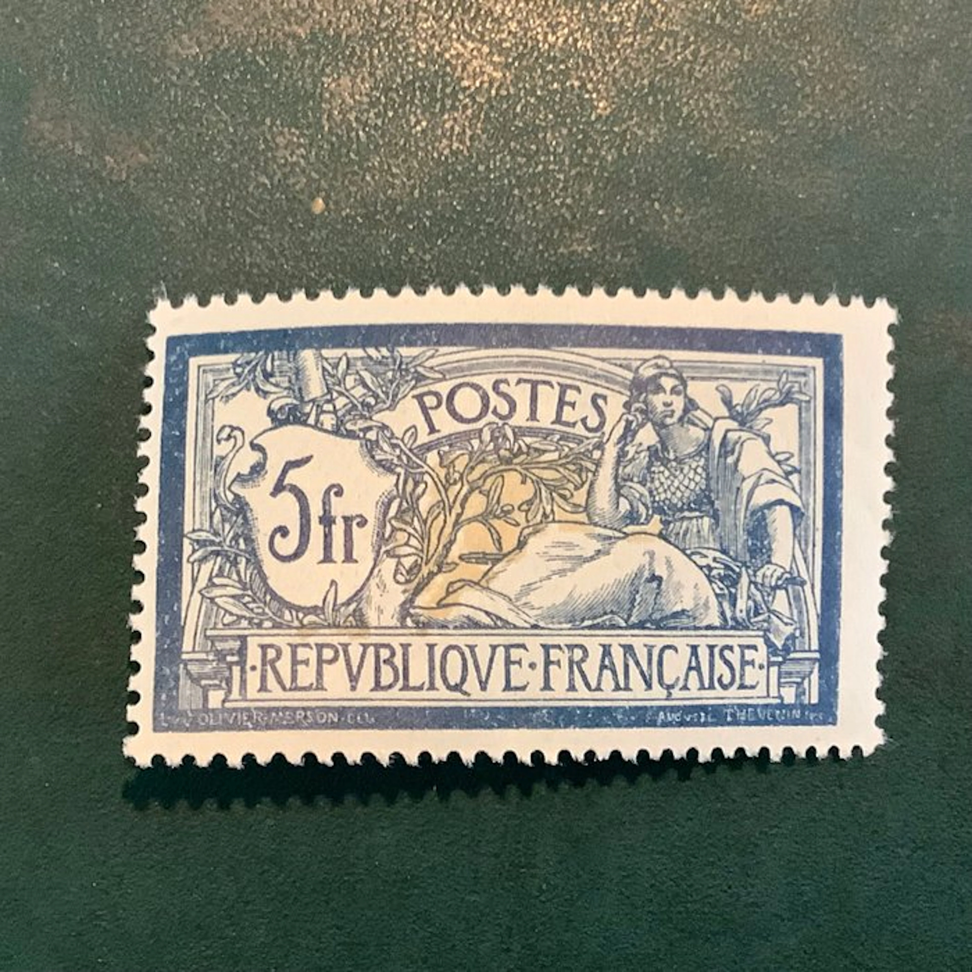 France 1900 - 5 Fr Merson - MNH - Yvert 123
