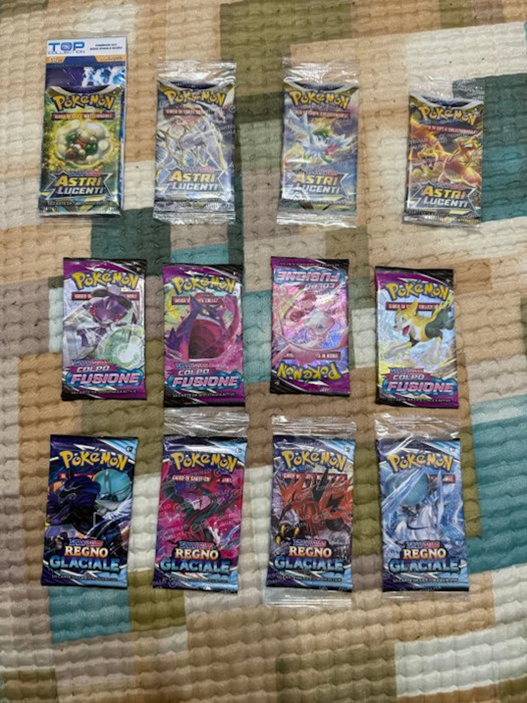 Pokémon - 12 Booster pack - Sword & Shield